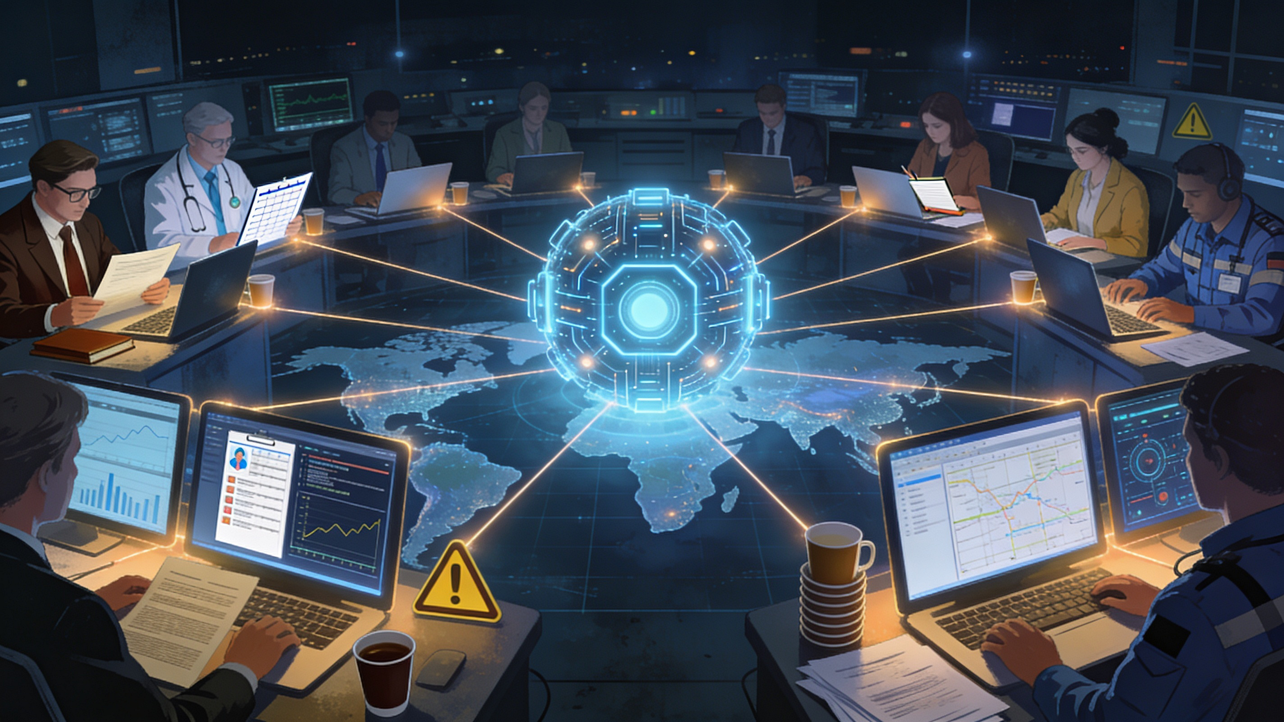 The Hidden AI Labor Boom: AI Quietly Employs Disrupted Experts