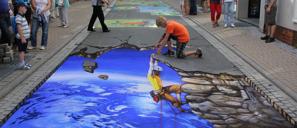 What If Two Roads Are Illusion What If >> The 5 Most Stunning Types Of Artistic Optical Illusions What If Two Roads Are Illusion What If >> The 5 Most Stunning Types Of Artistic Optical Illusions