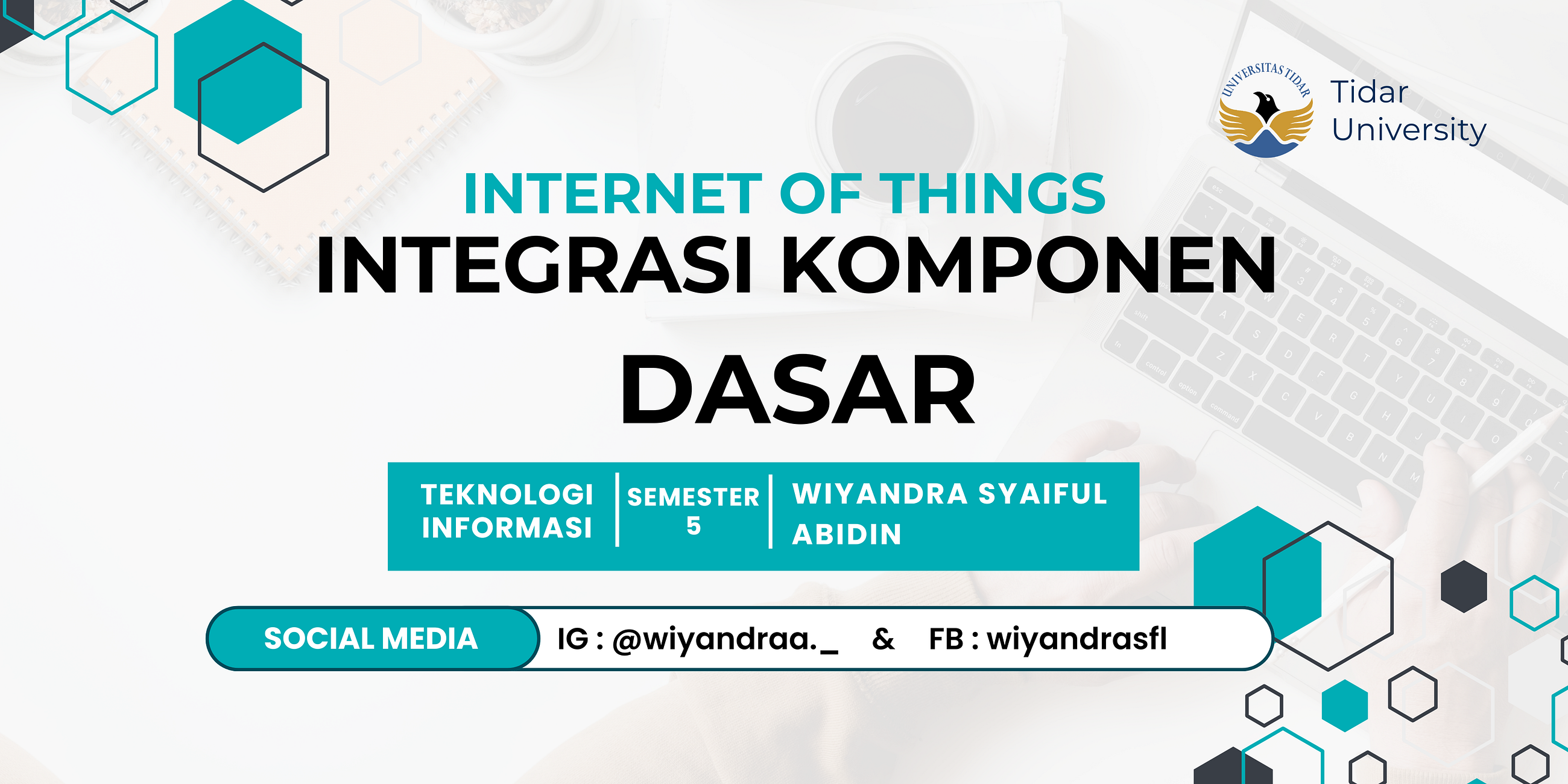 Tugas Praktikum IoT Pert 6 (Integrasi Komponen Dasar)