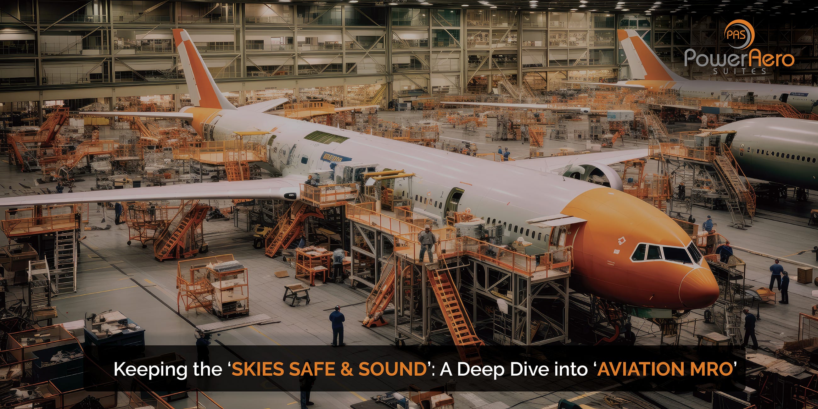 Keeping the ‘Skies Safe and Sound’: A Deep Dive into ‘Aviation MRO’