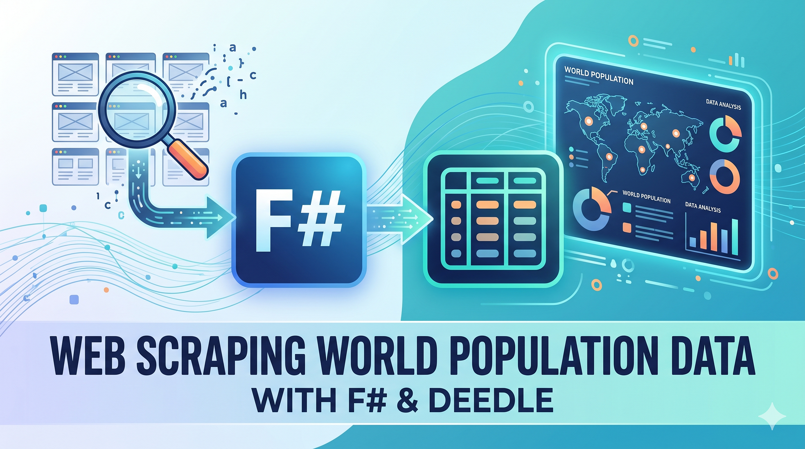 Web Scraping World Population Data with F# and Deedle