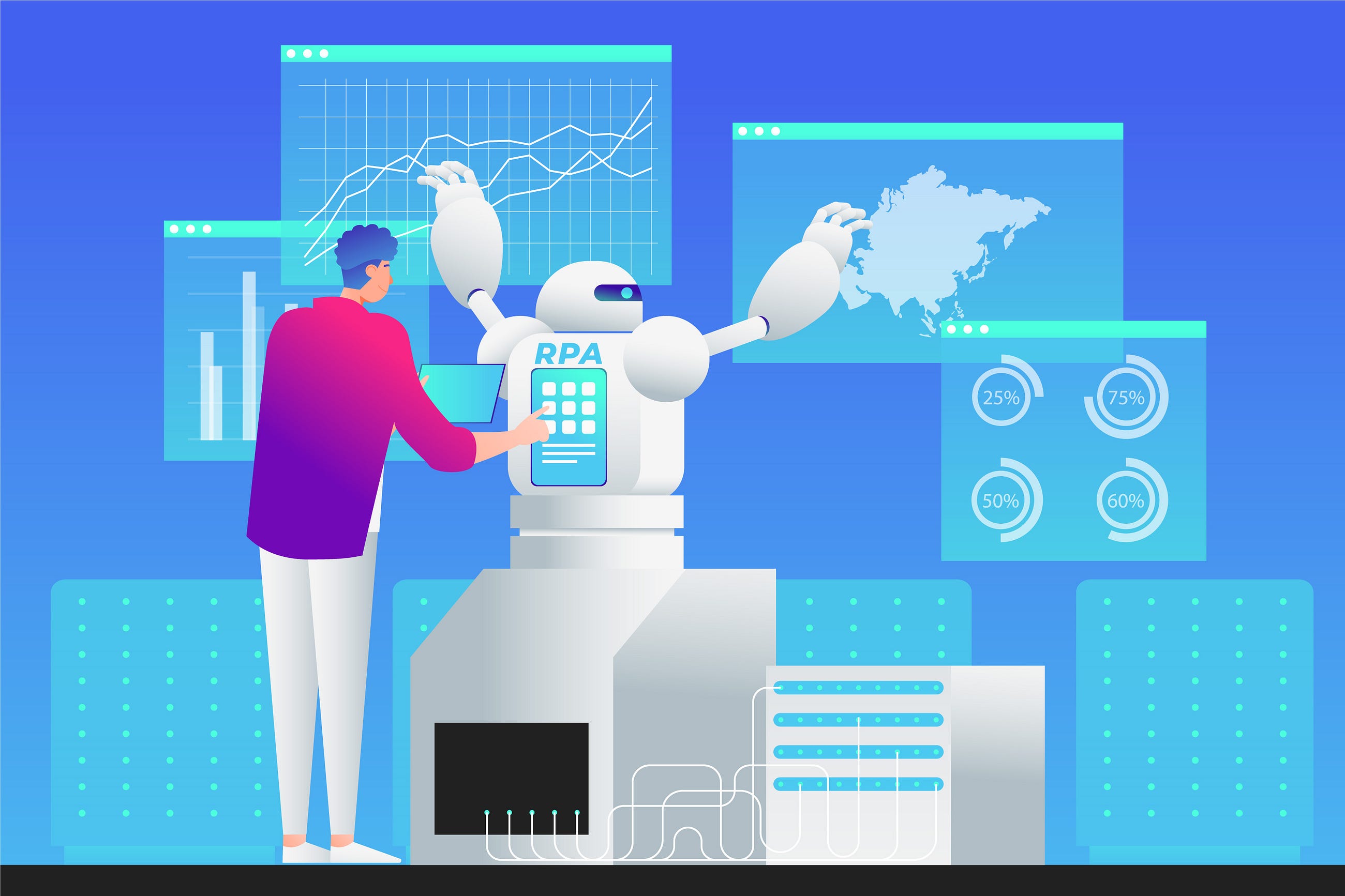 How do I use AI in data analytics?