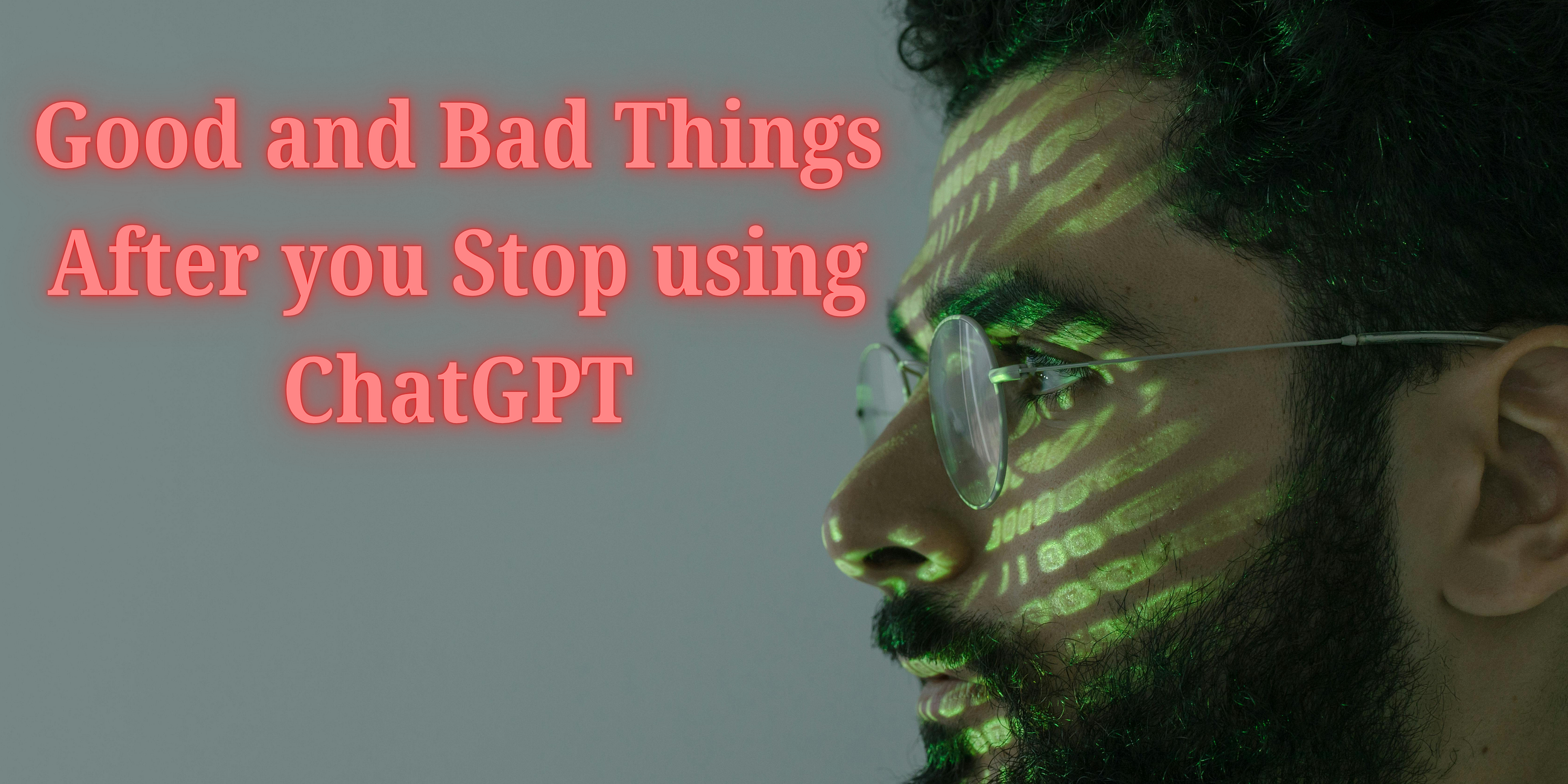 Advantages and Disadvantages of Leaving ChatGPT.