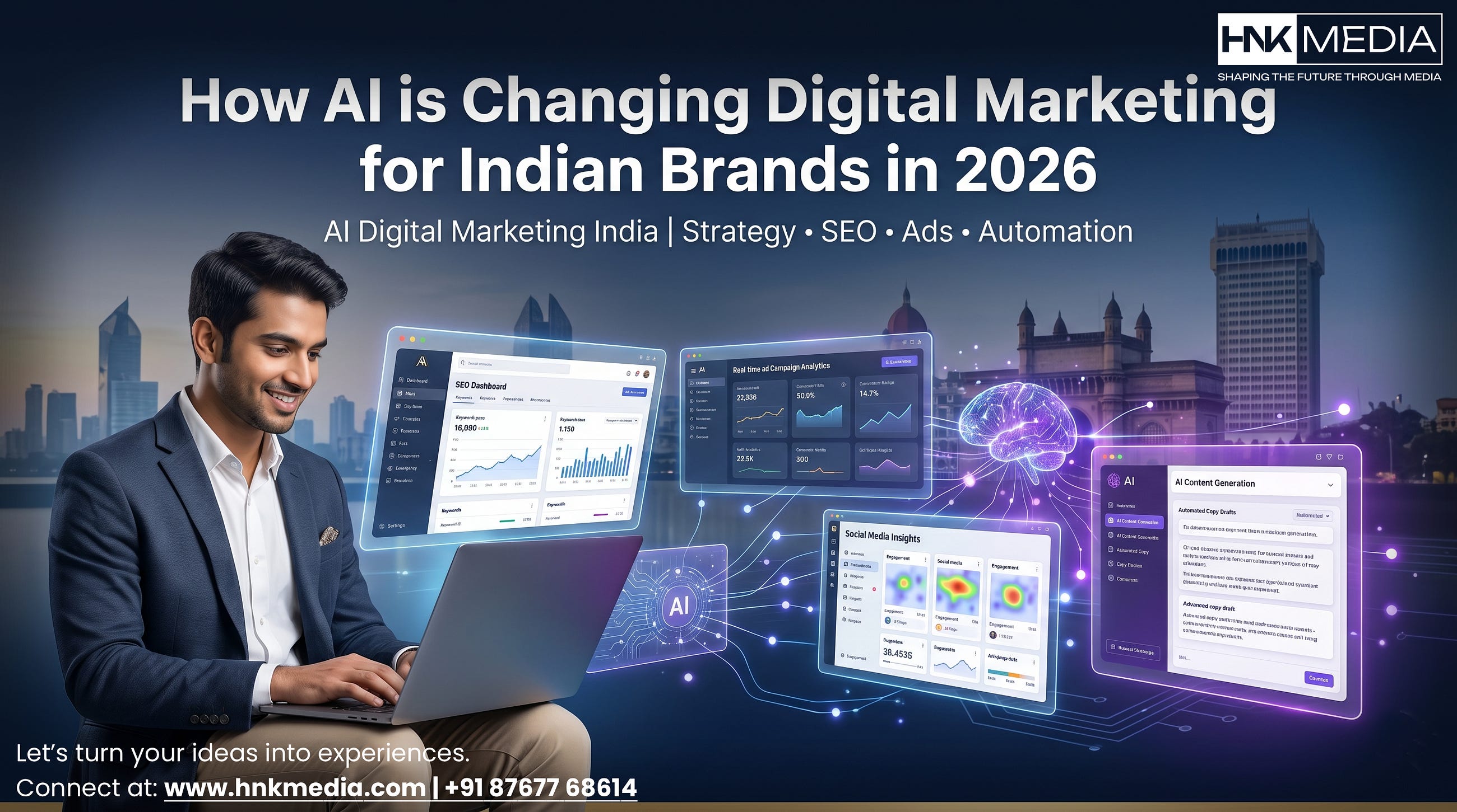How AI is Changing Digital Marketing for Indian Brands in 2026 (What We’re Actually Seeing)