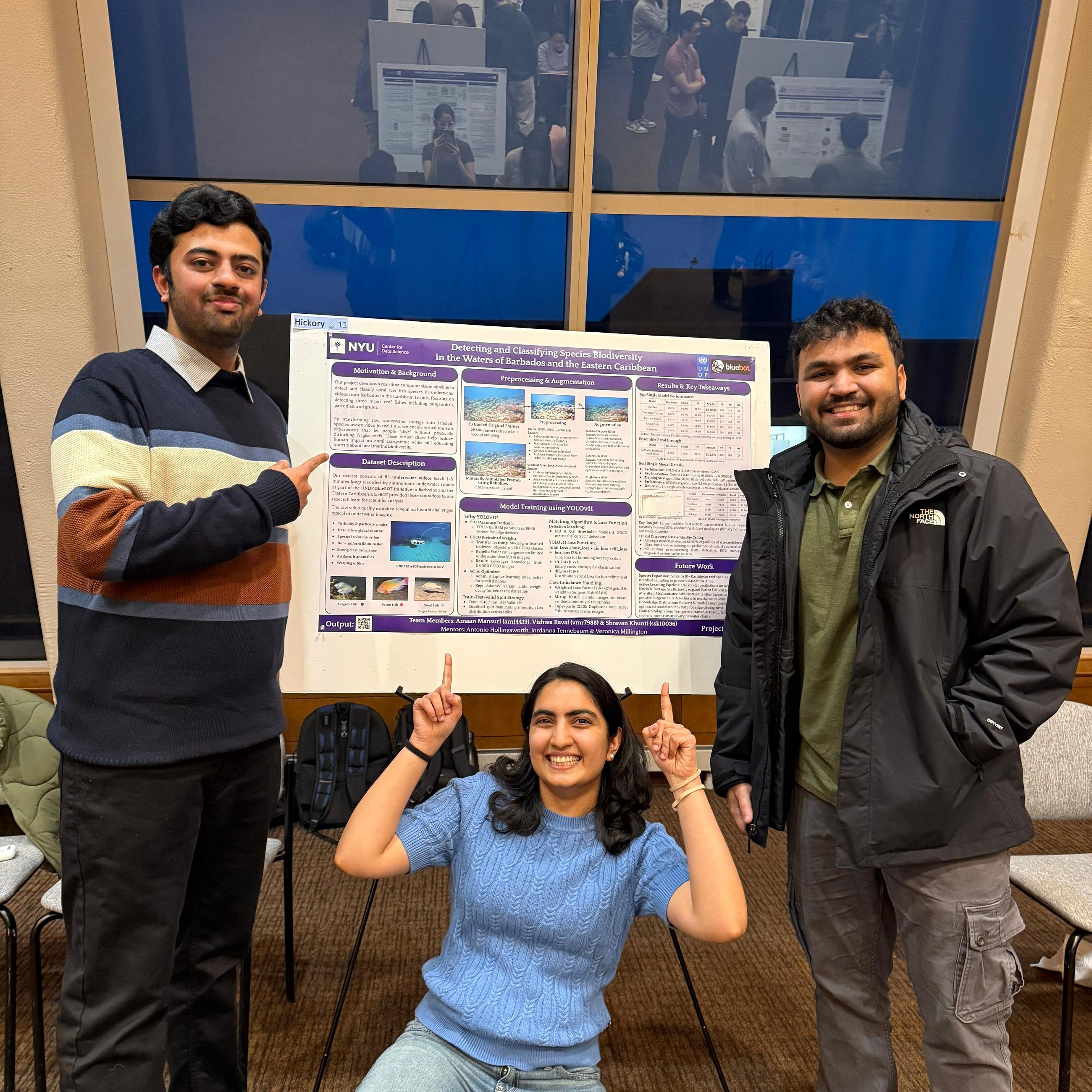 Audit Workflows, Reef Cameras, Tokenizer Research: Three CDS Capstone Projects