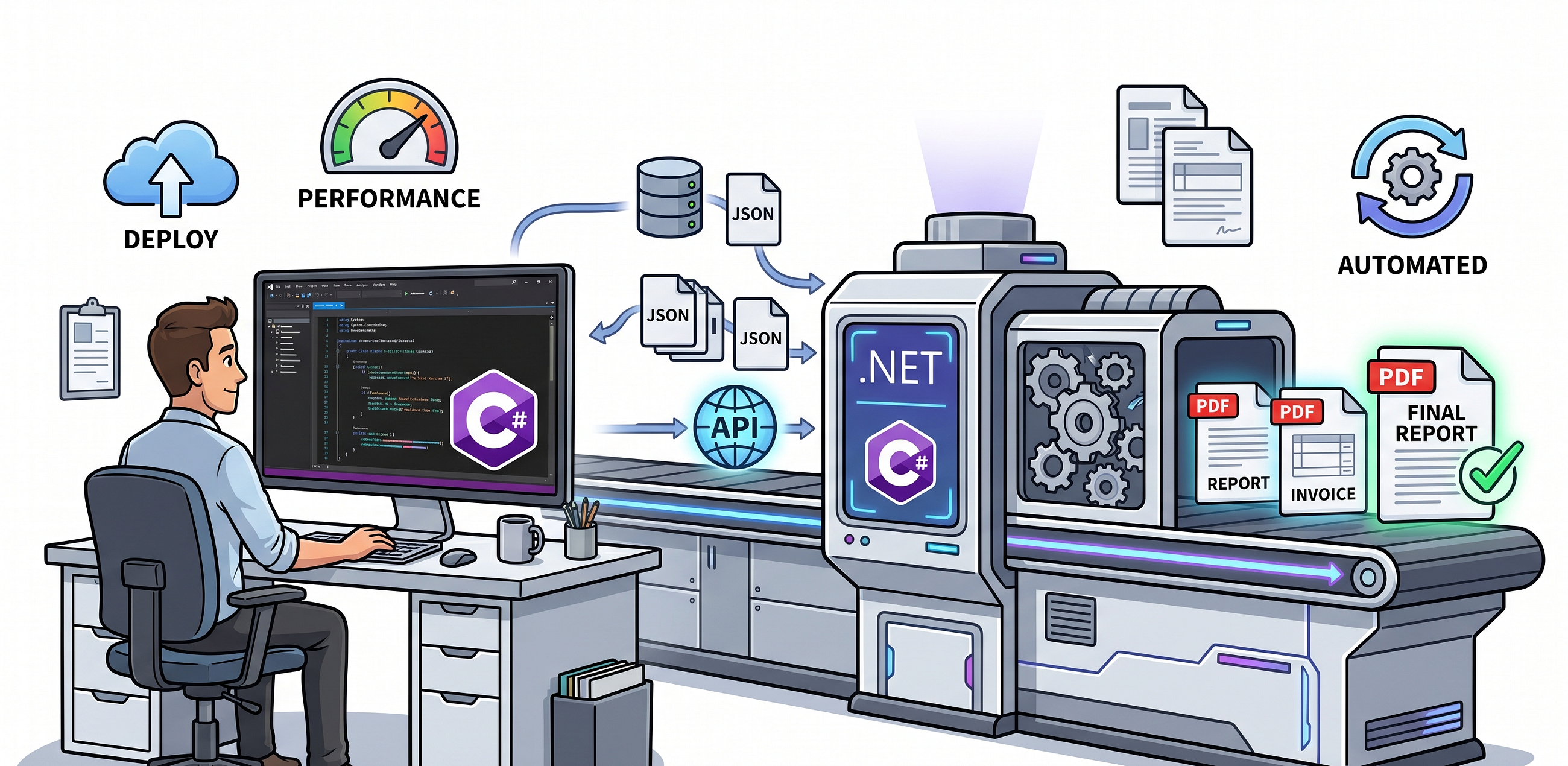 PDF Generation in .NET: The Expert Guide to Reliable, Modern C# PDF Workflows