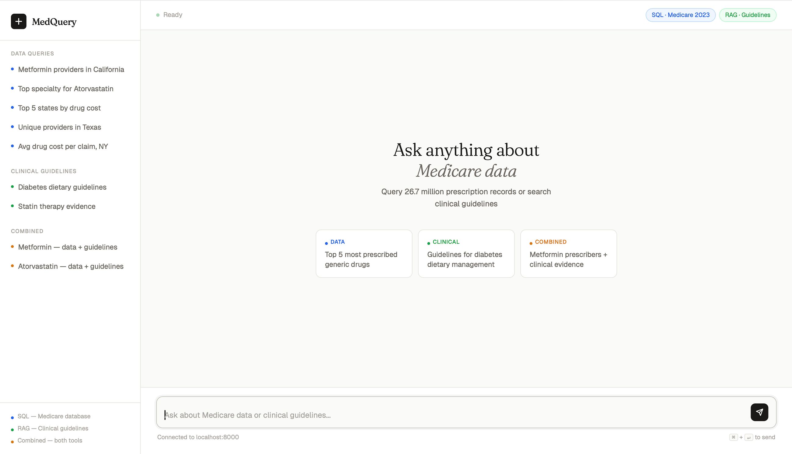 I Built a Healthcare NL-to-SQL Agent From Scratch — Here’s What Nobody Tells You About Tool-Calling