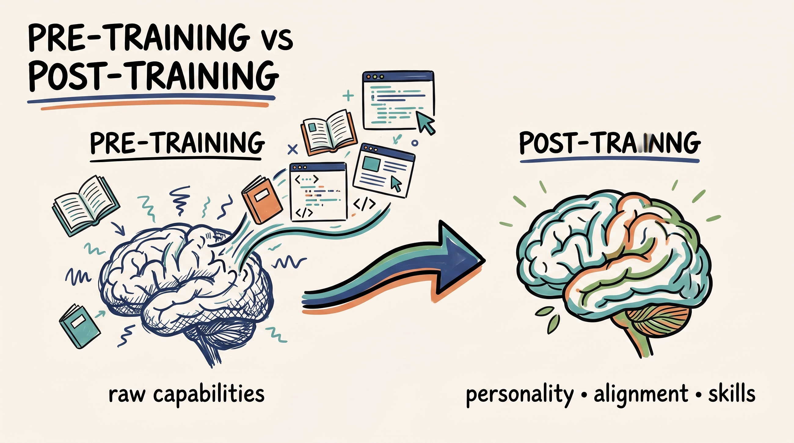 The Four Families of Post-Training — Part 1: Supervised Fine-Tuning