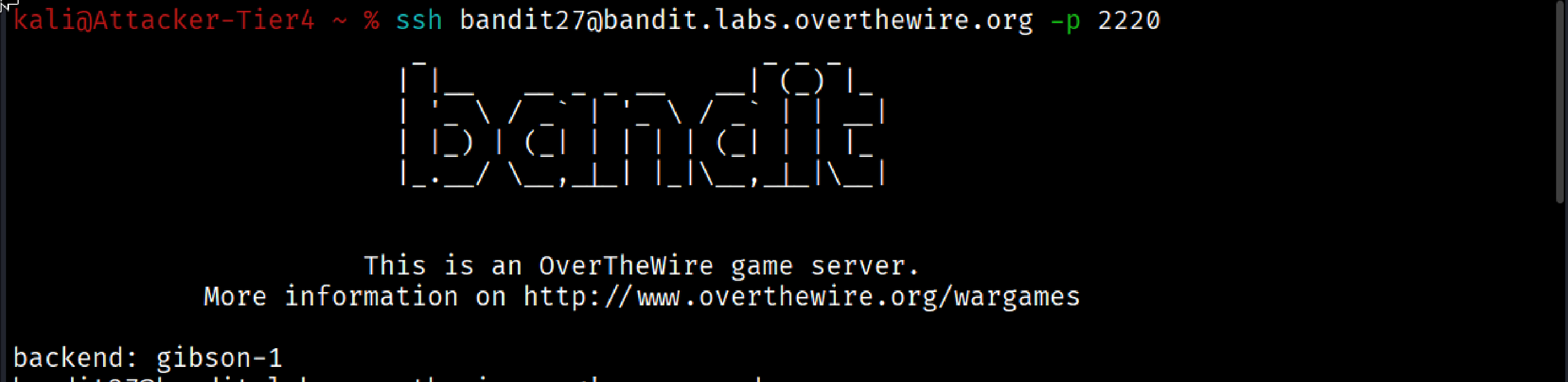 OverTheWire Bandit Walkthrough — Level 27 → 28 | 30-Day Cybersecurity Learning Journey (Day 27)