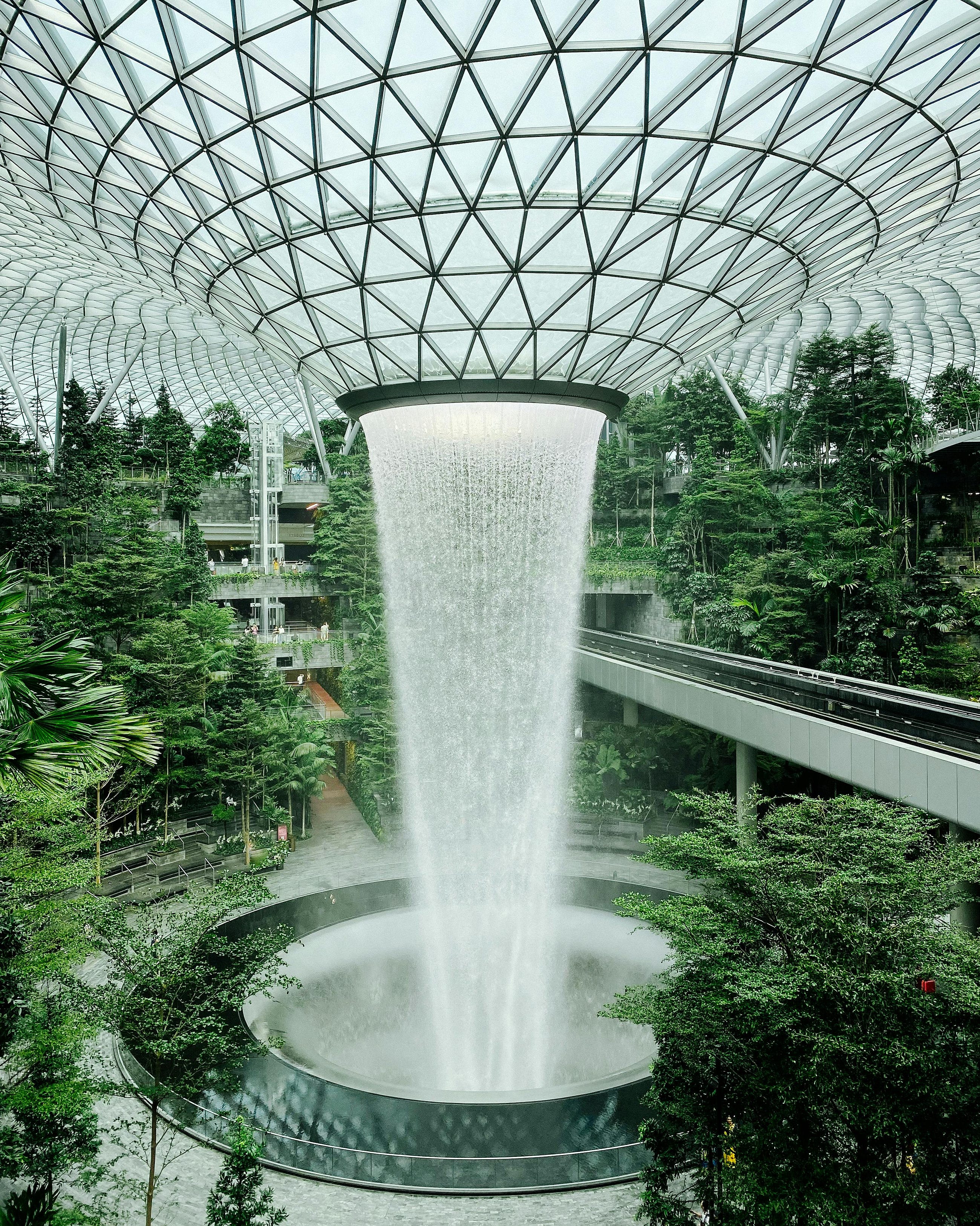 Singapore Changi Airport: Where Luxury Meets Innovation Redefining the