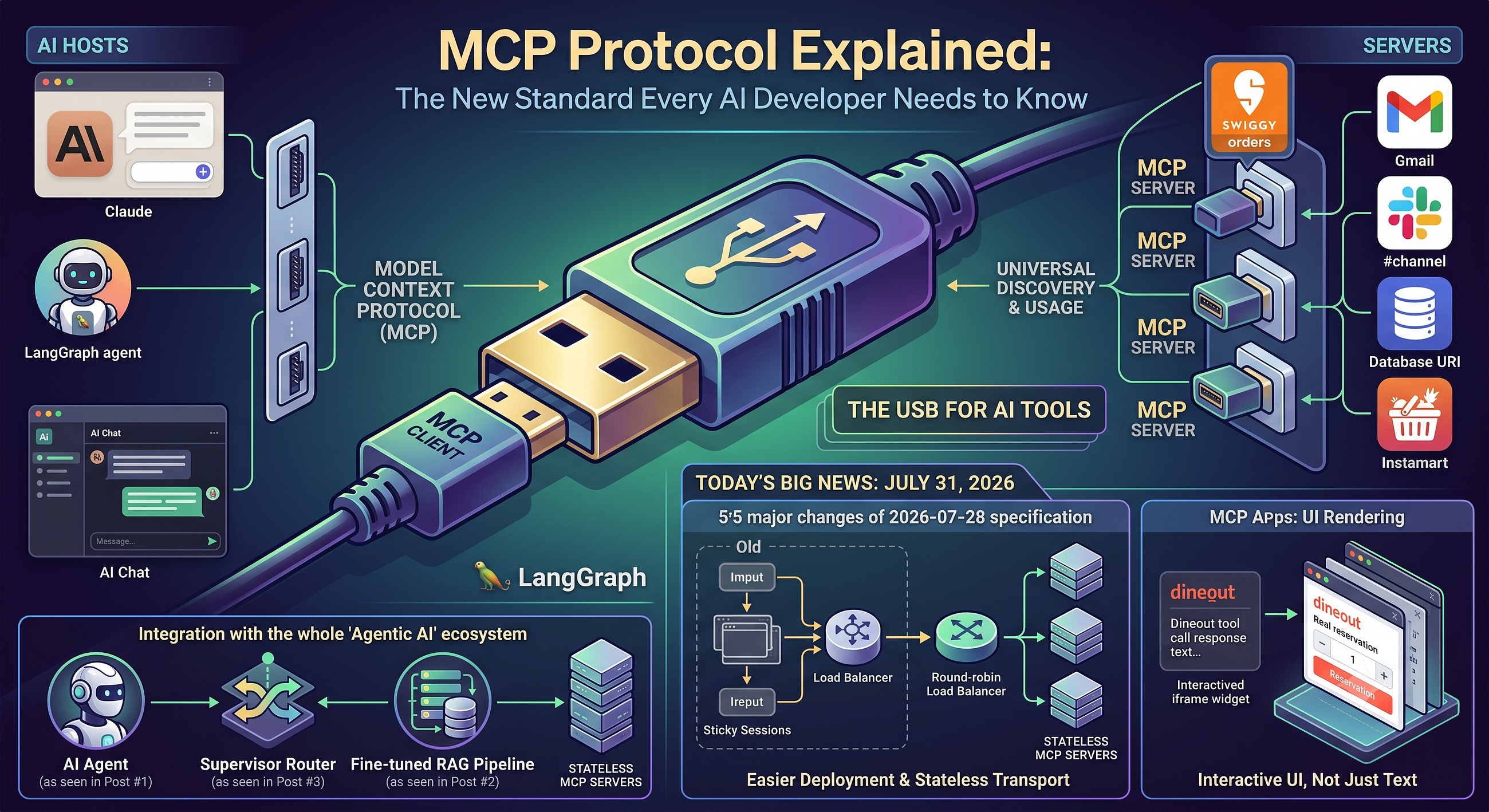 MCP Protocol Explained: The New Standard Every AI Developer Needs to Know