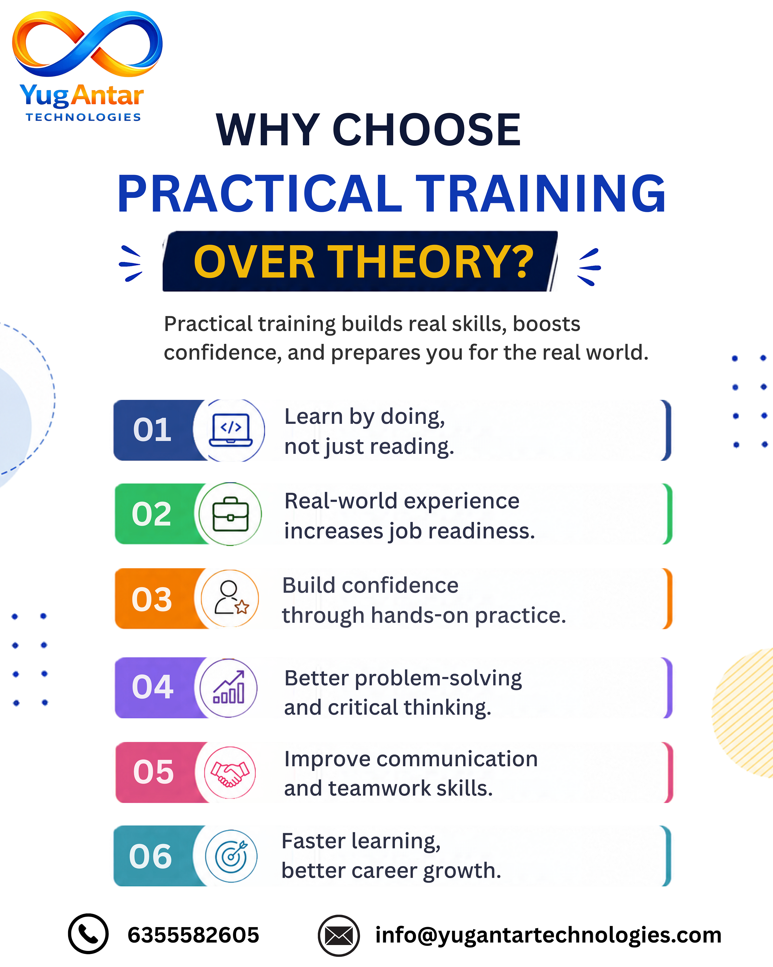 Why Practical Training Over Theory Is the Smartest Way to Build a Successful IT Career