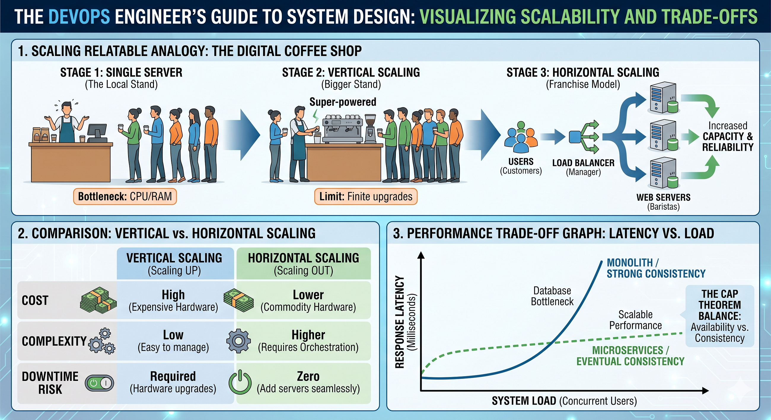 Unlocking Scale: The DevOps Guide to System Design (Zero to Hero)