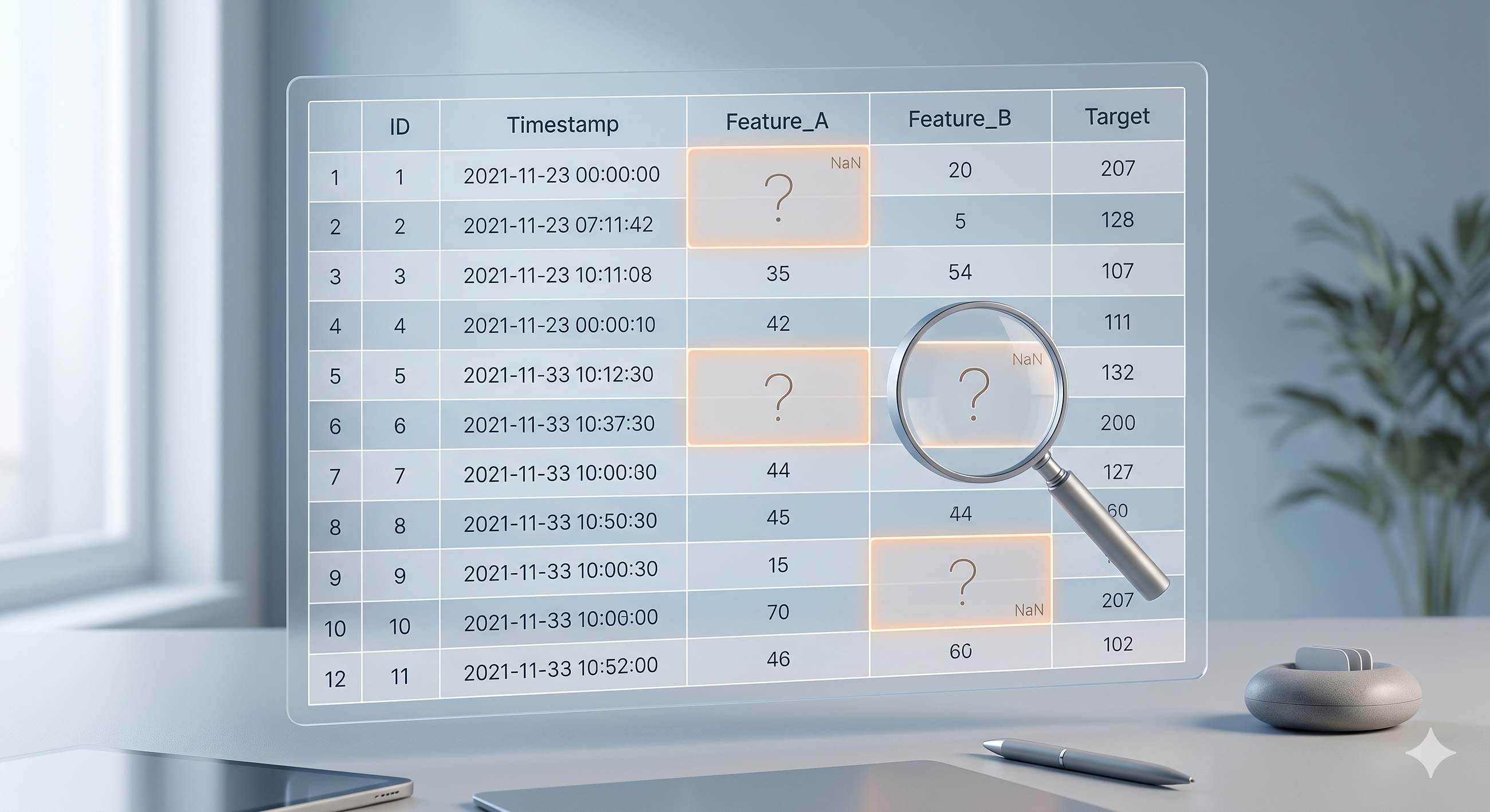 Veride Eksik Değerler (Missing Values) Nedir?