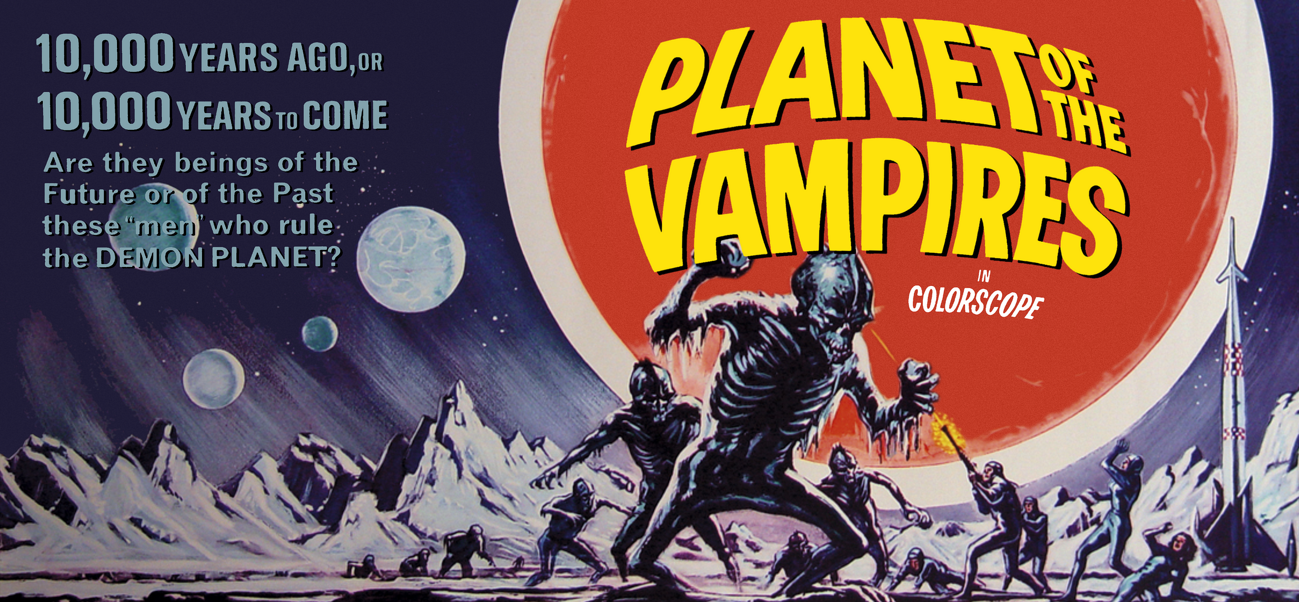 My Favourite Underrated Sci-Fi Film: Planet of the Vampires