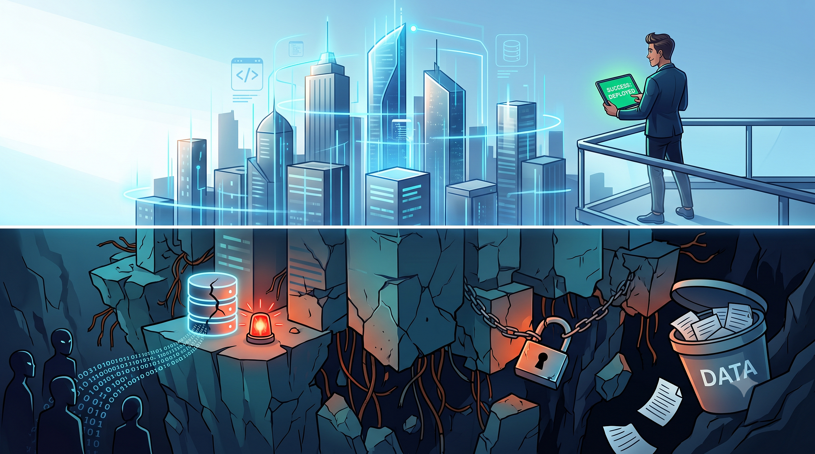 The vibe coding security gap