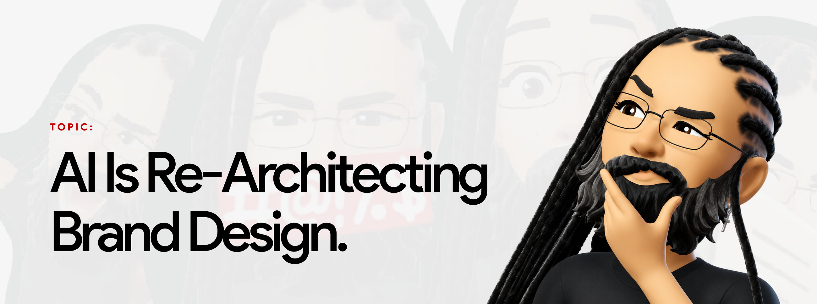 A.I is Re-Architecting Brand Design