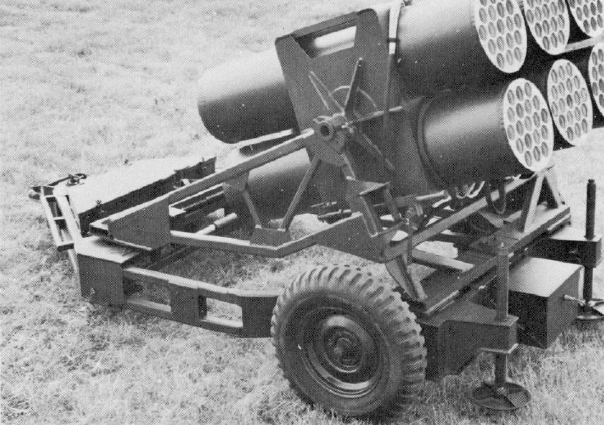 The ‘Slammer’ Turned Aircraft Rockets Into GroundBased Artillery