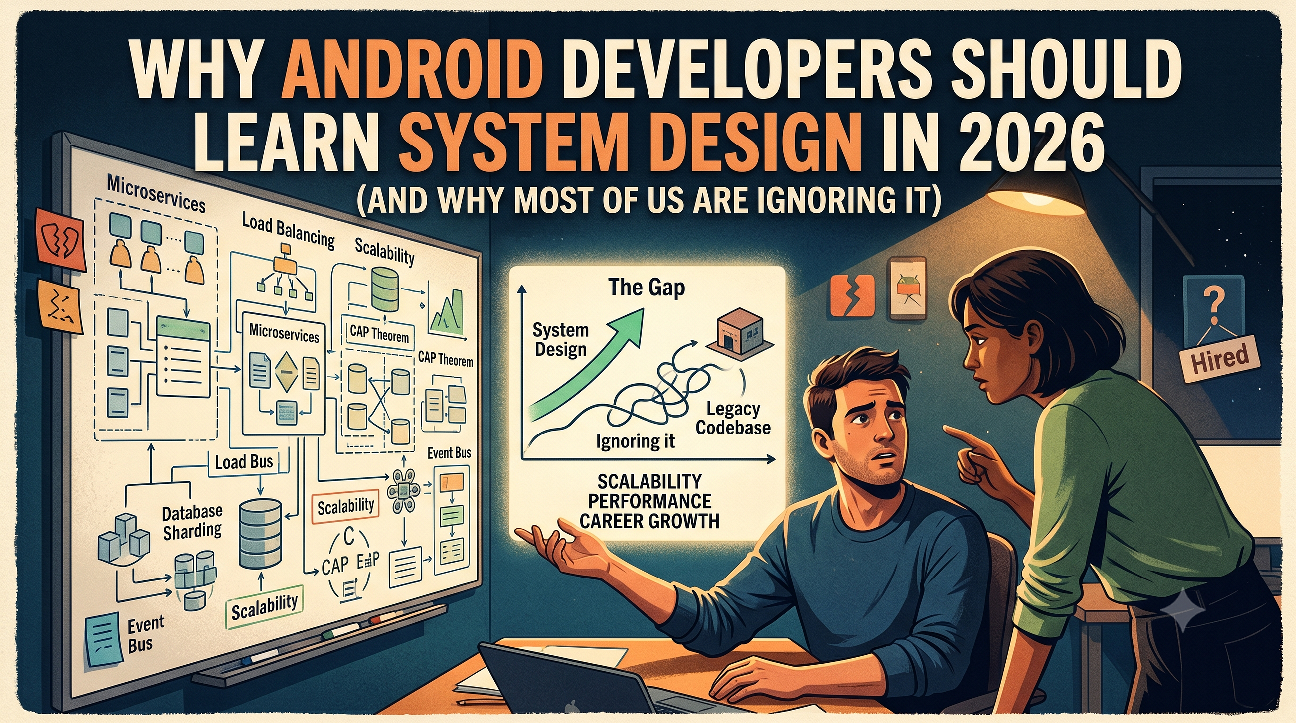 Why Android Developers Should Learn System Design in 2026 (And Why Most of Us Are Ignoring It)