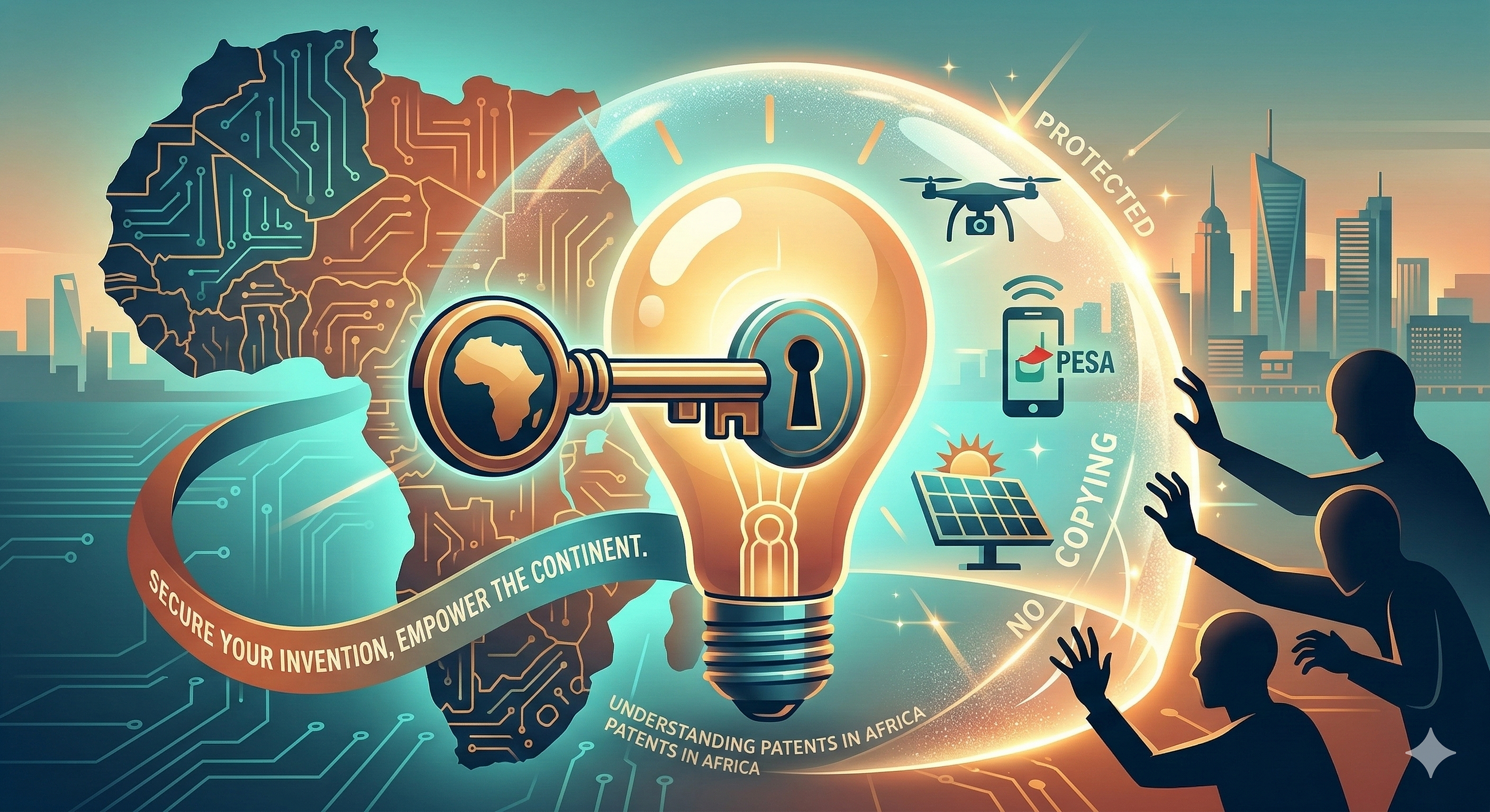 How to Stop People from Copying Your Ideas: Patents in Africa