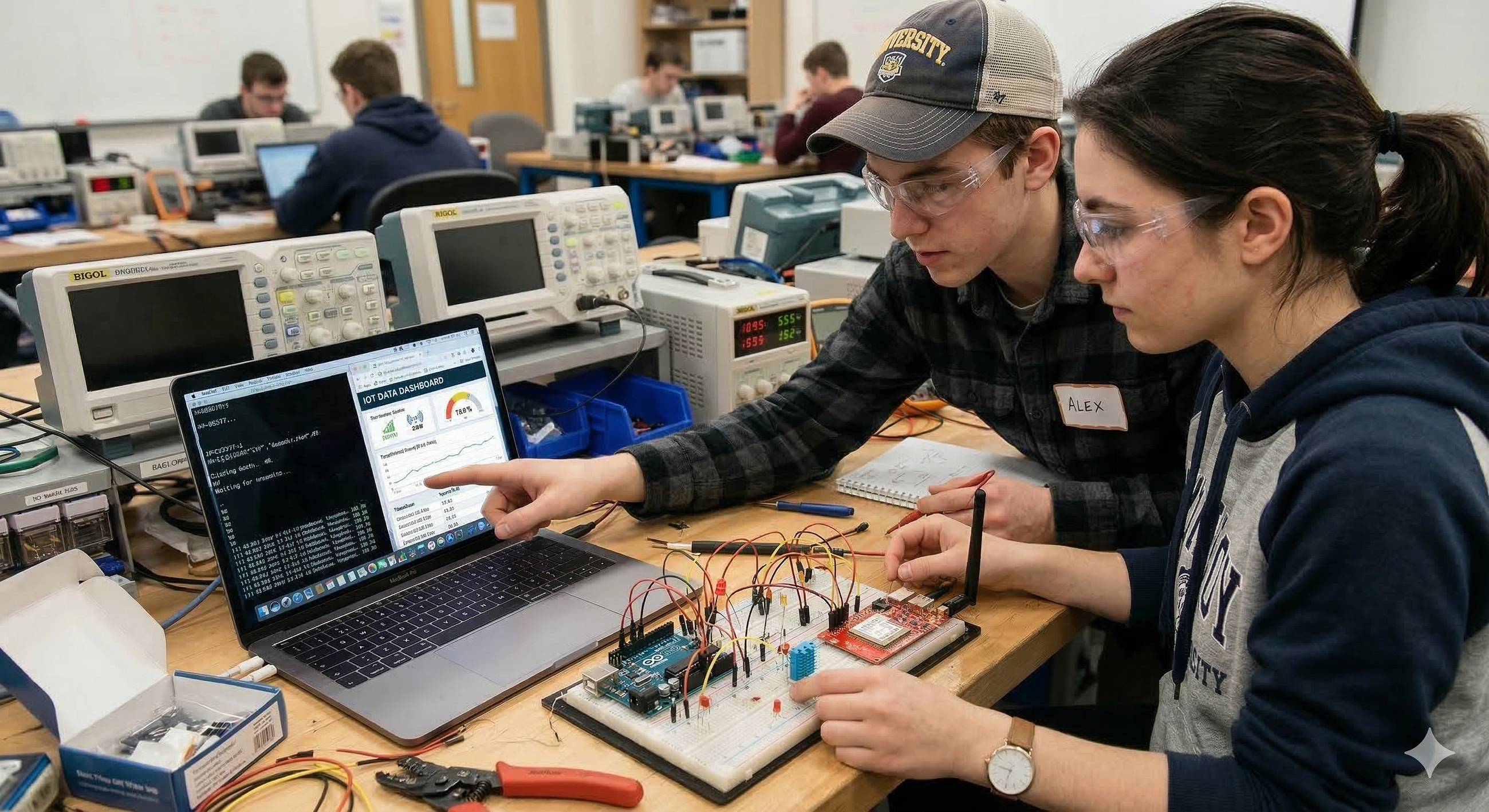 Using a GSM Module to Connect a Microcontroller to a Database