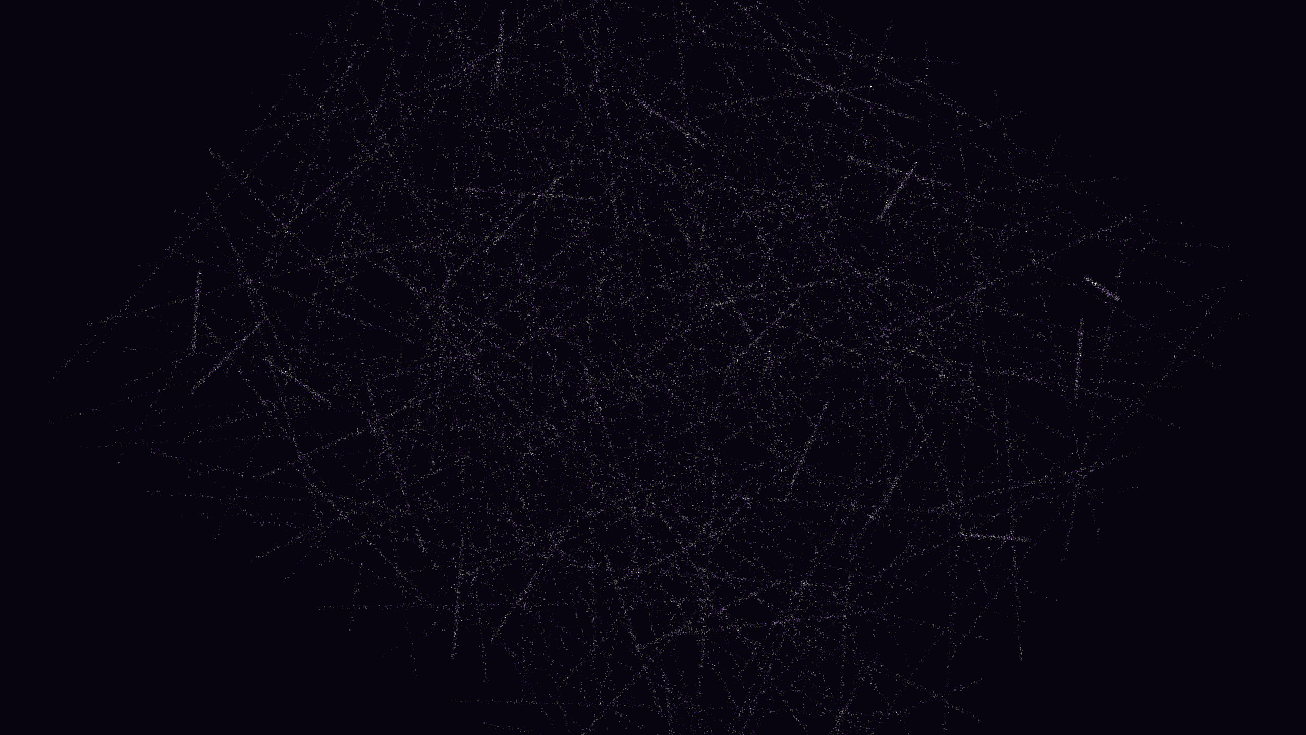 Visualizing the Invisible: Simulating a Quantum Spin Liquid in py5