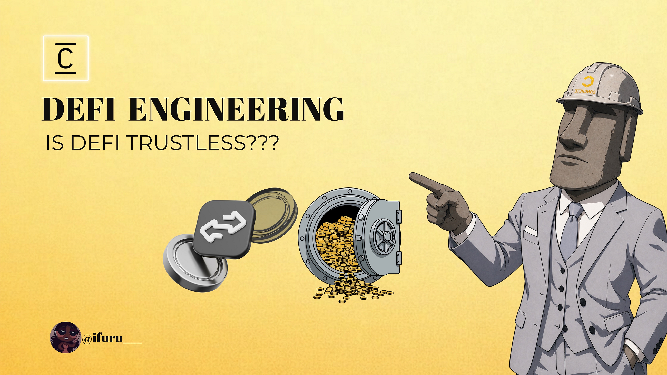 DeFi Doesn’t Remove Trust, It Engineers it