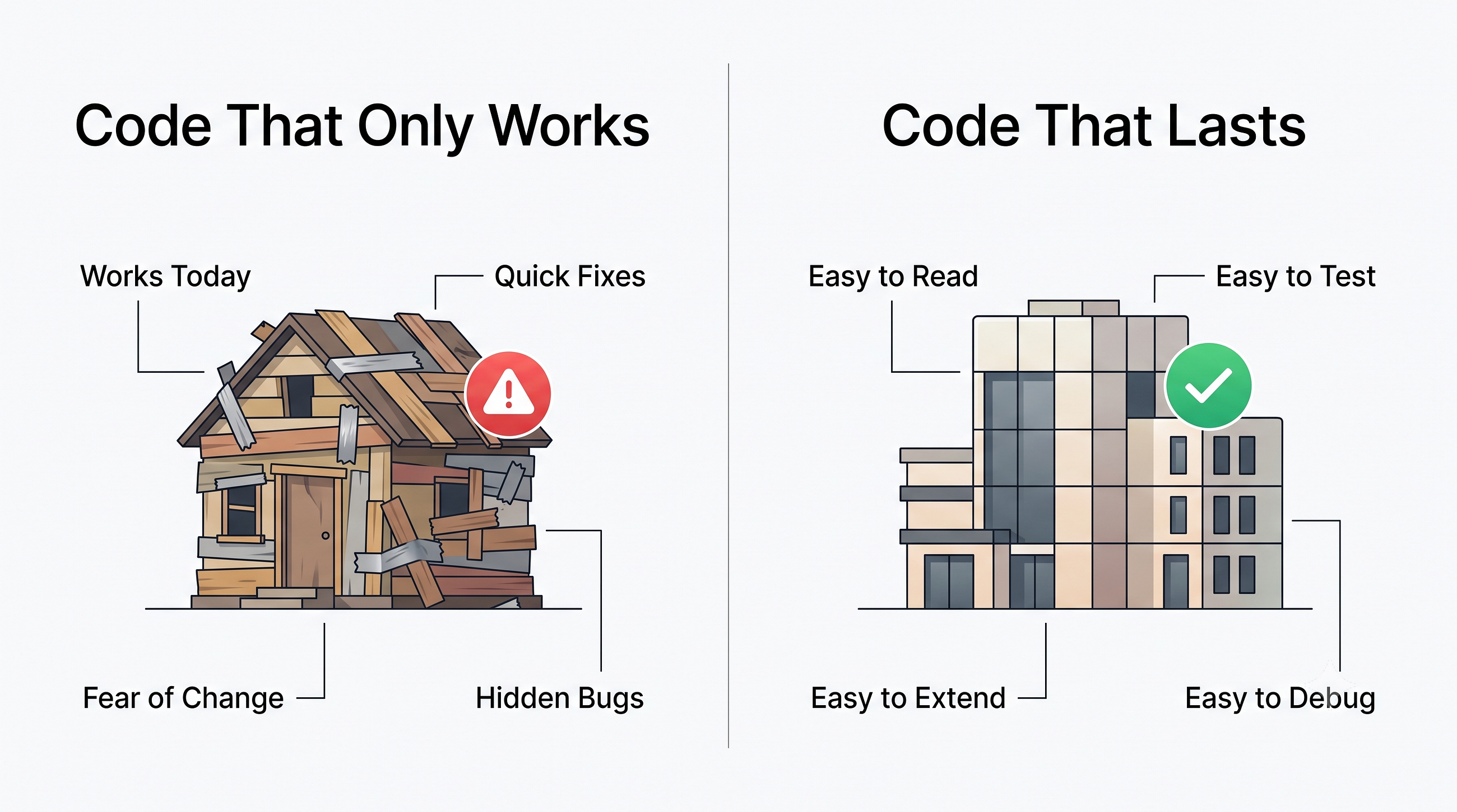 Your Code Works Today. But Will It Survive Two Years?