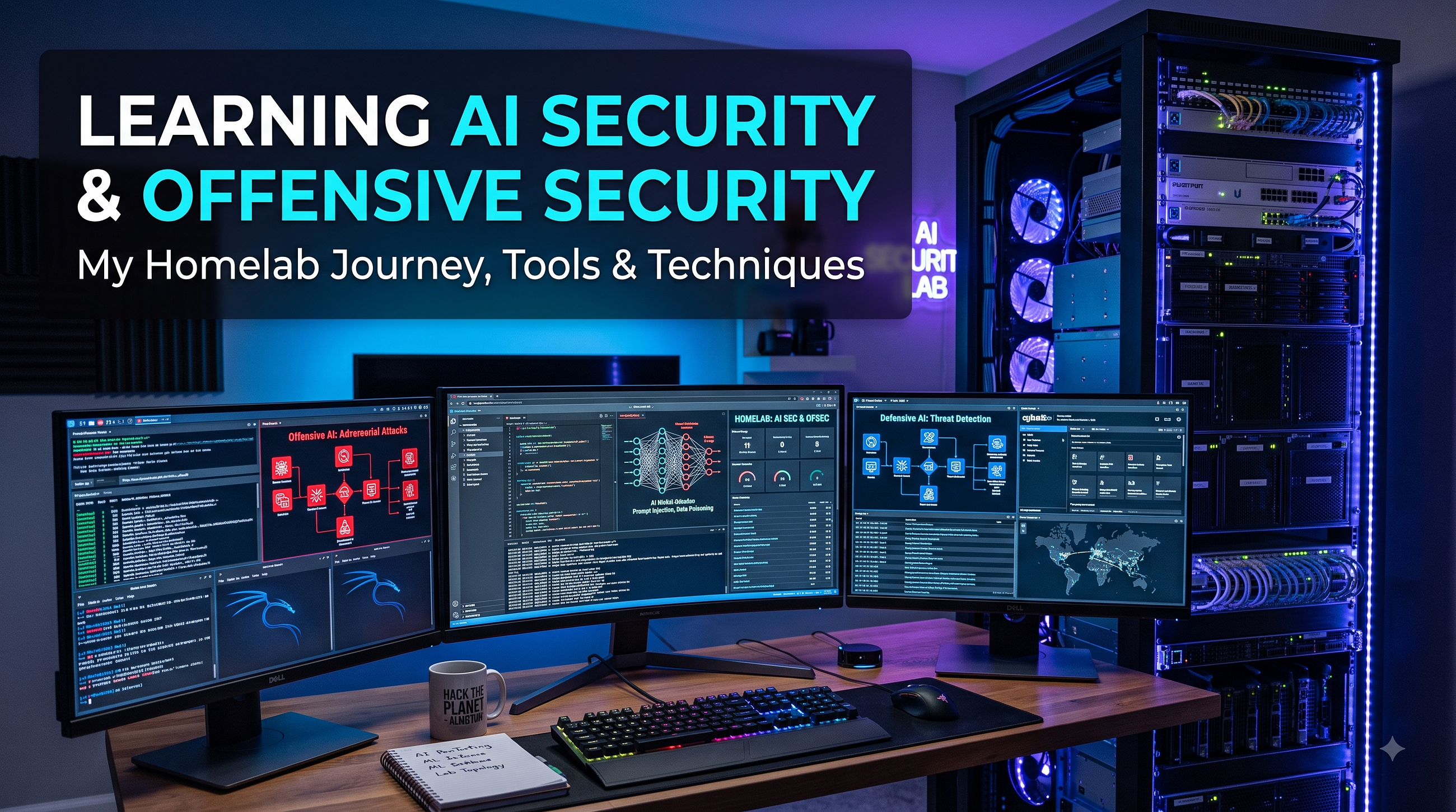 AI Security Homelab — Part 2: I Built a RAG Chatbot, Then Leaked Everything Inside It