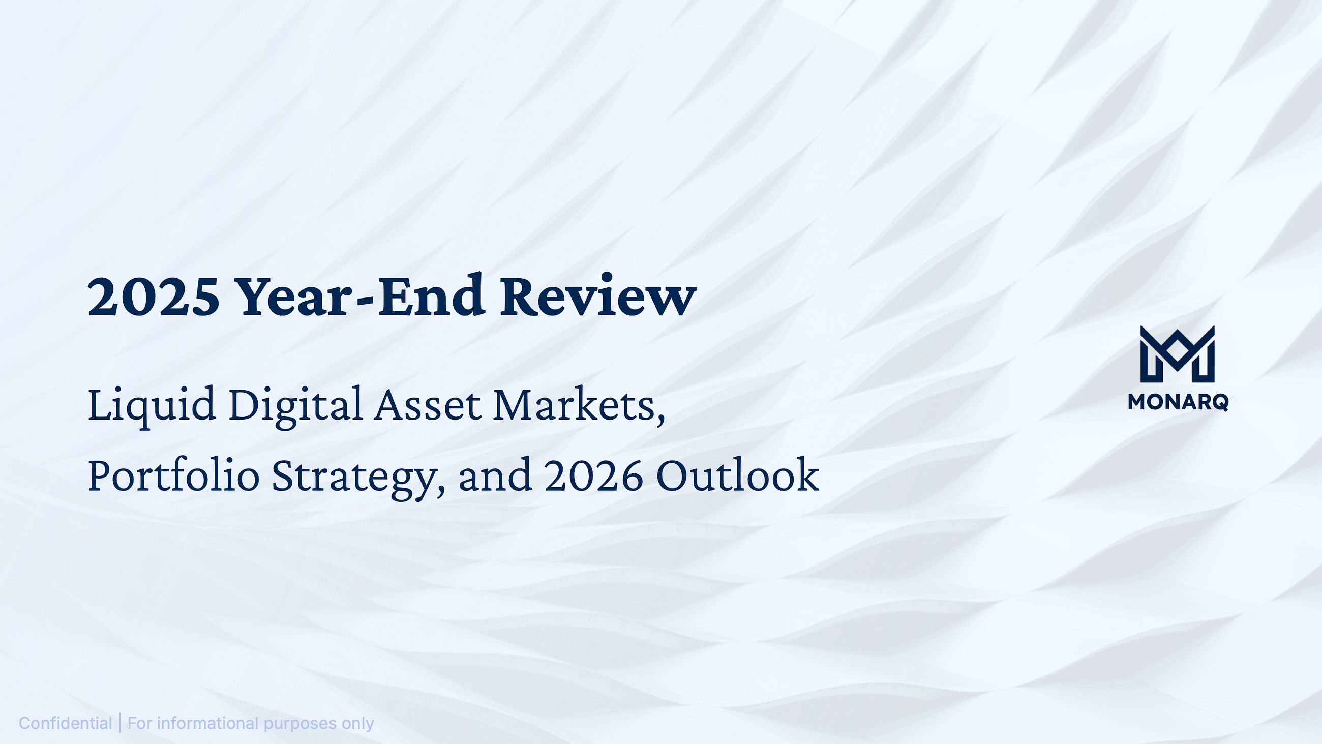 2025 Year-End Review