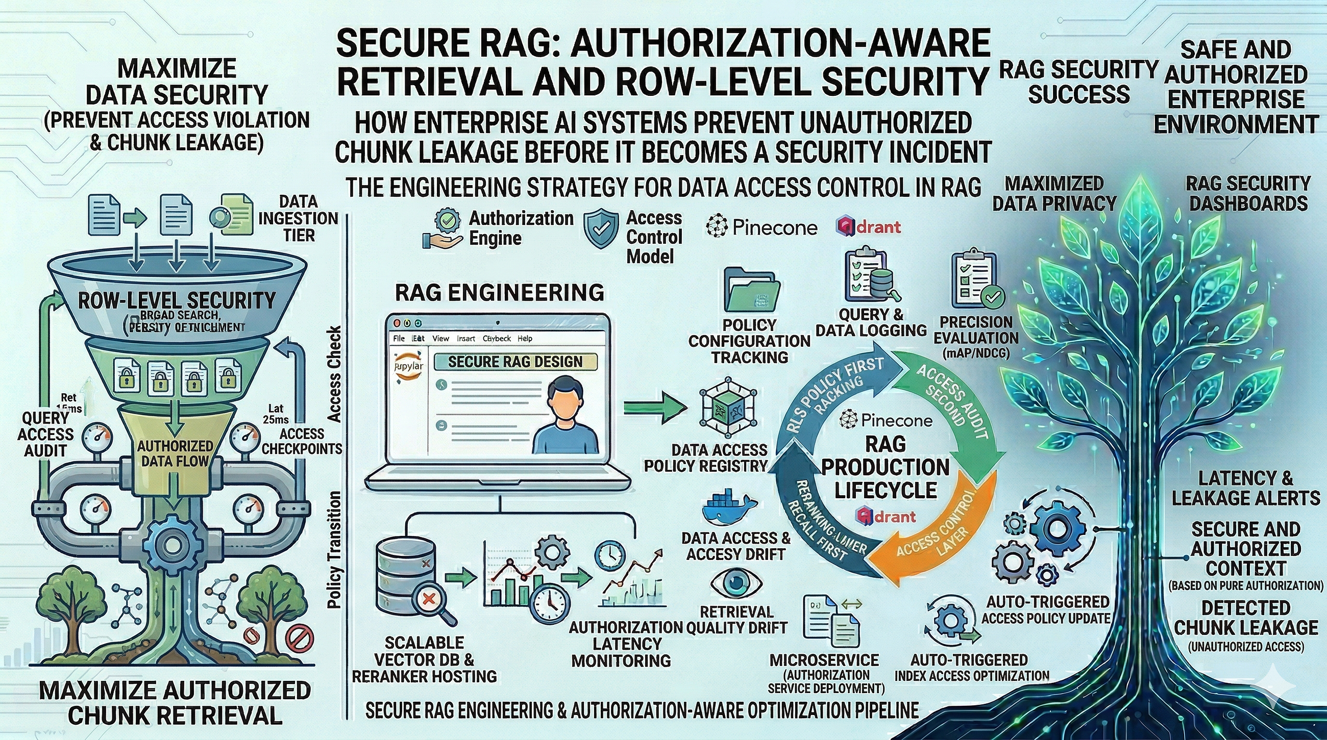 Secure RAG: Authorisation-Aware Retrieval and Row-Level Security