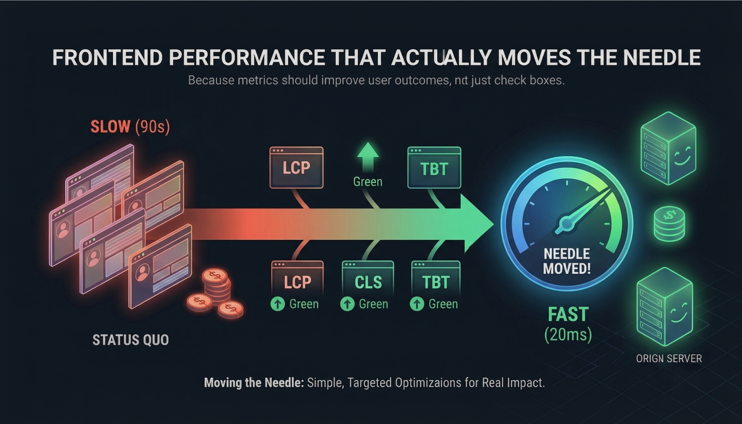 Frontend Performance That Actually Moves the Needle