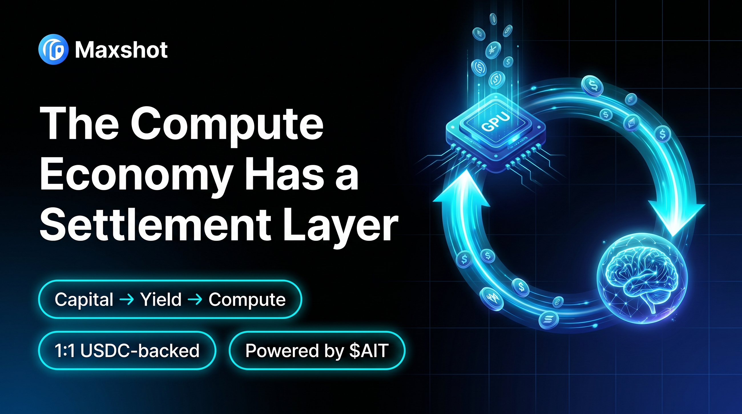 The Compute Economy: How Crypto Is Funding the Next Wave of AI Infrastructure