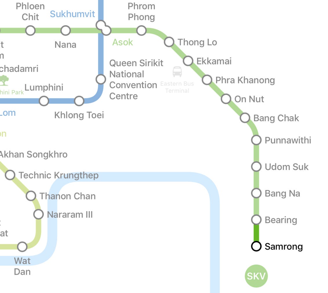 Samrong Station opens in Bangkok – Kimchi Media – Medium