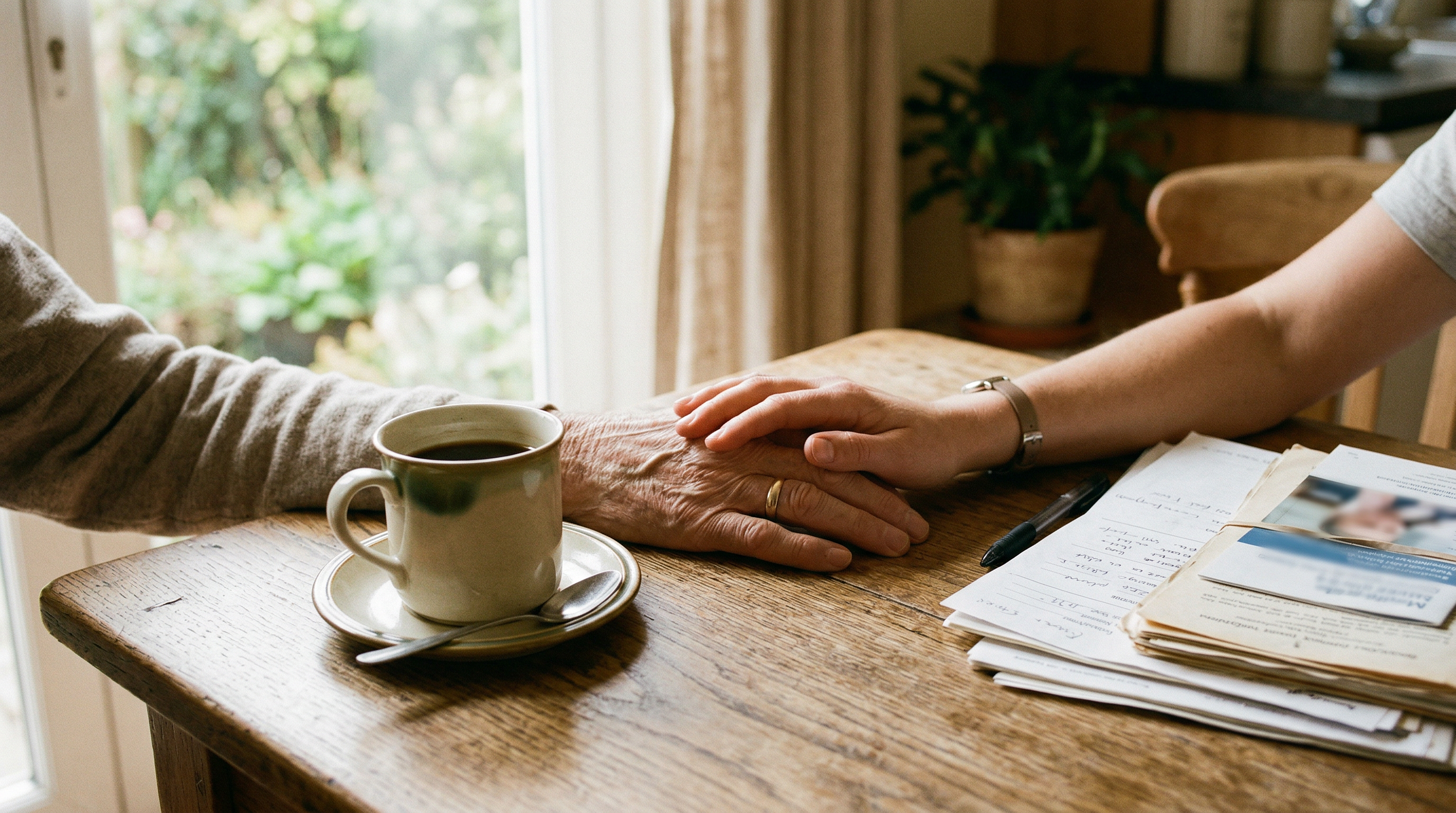Caregiving Is a Design Problem, Not a Personal Failure