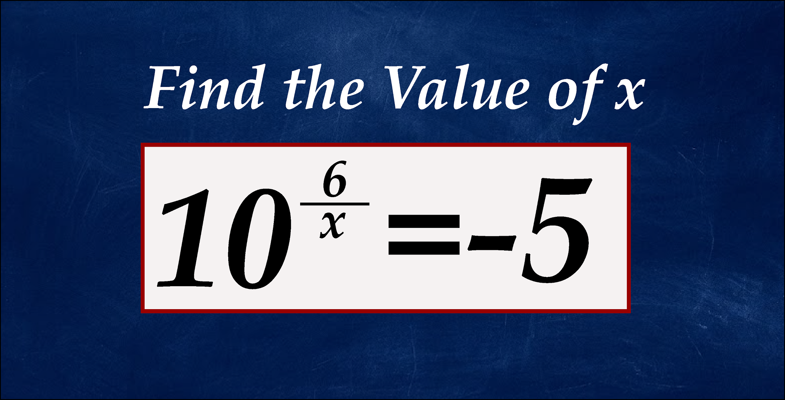 MIT’s Math Test 2010: Calculate the Value of X.