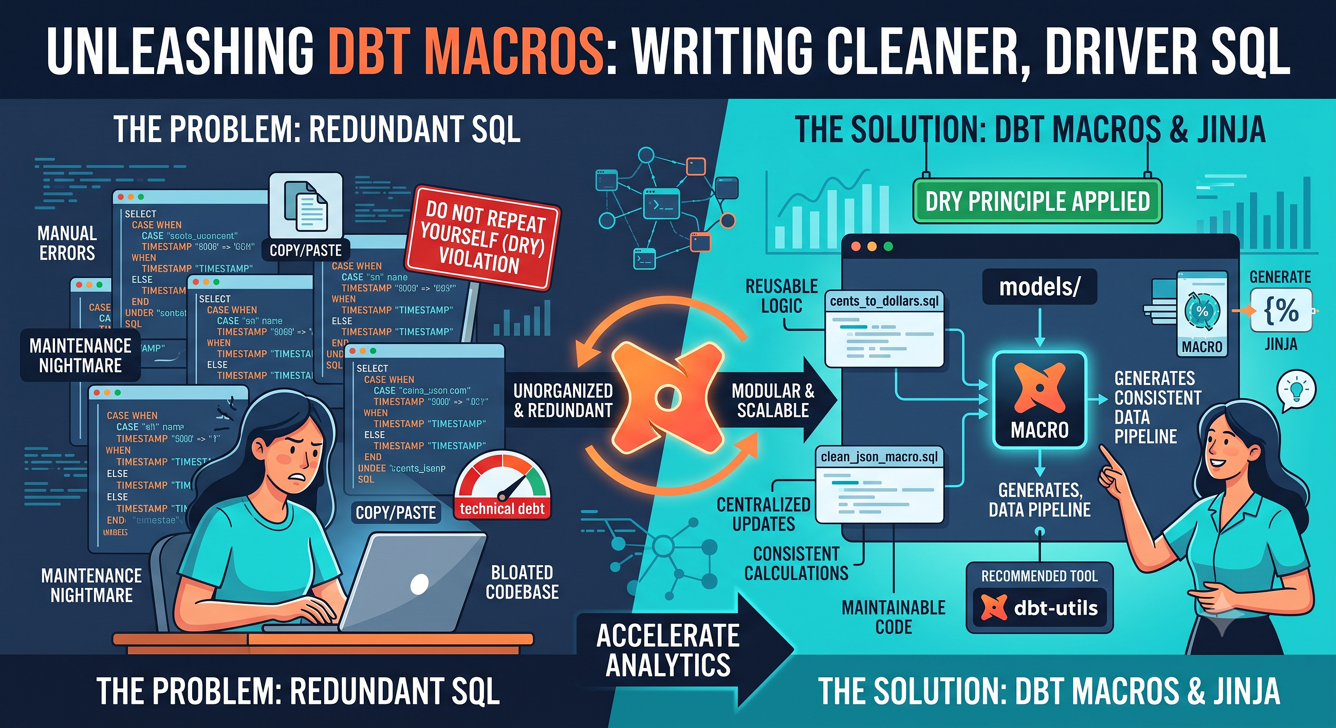 Stop Repeating Yourself: A Practical Guide to dbt Macros