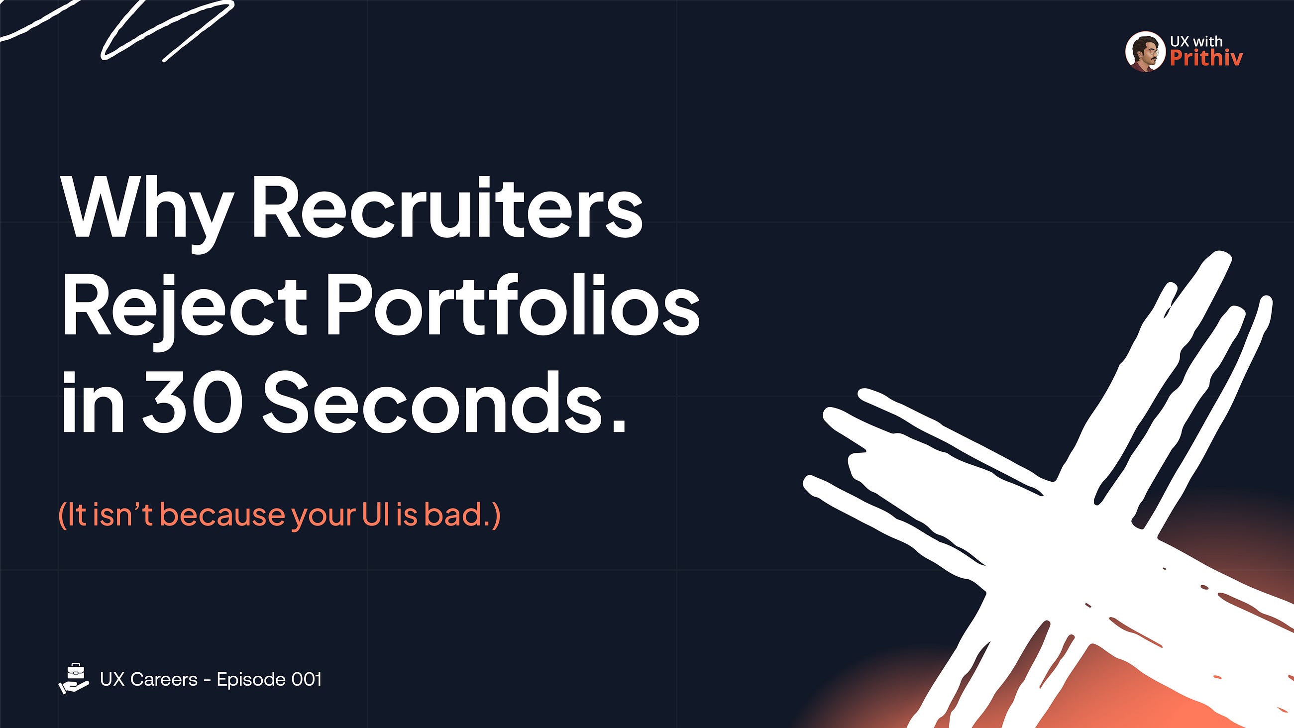 UX Careers — Episode 001