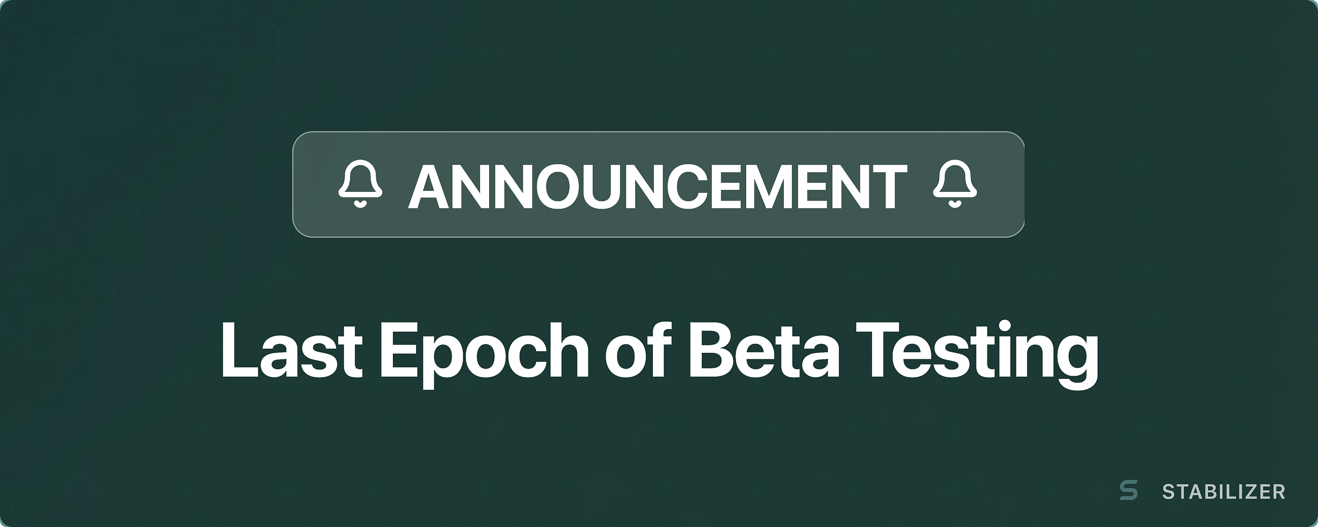 The End of Beta: What Comes Next