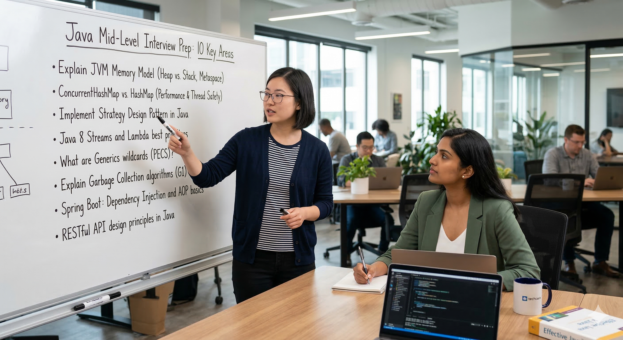Java Interview Preparation for Mid-Level Developers: 10 Questions That Reveal Real Expertise