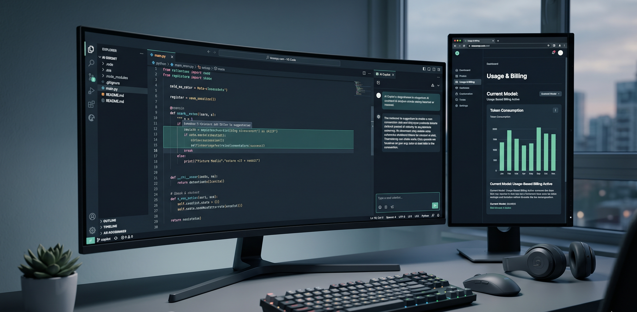 The Coding Credit Crunch: Navigating GitHub Copilot’s New Token-Based Era and the Best Alternatives…