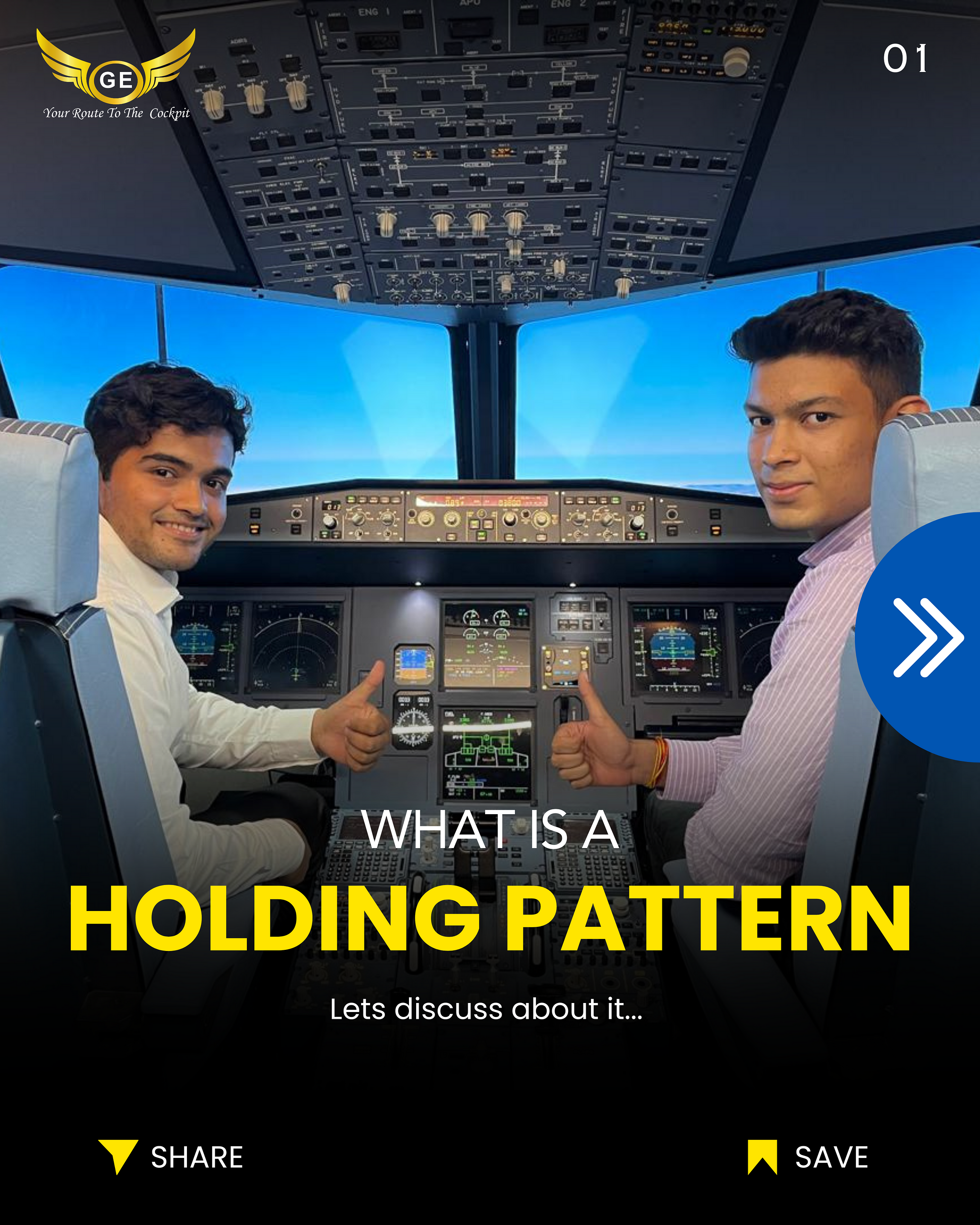 ?? What is a Holding Pattern-