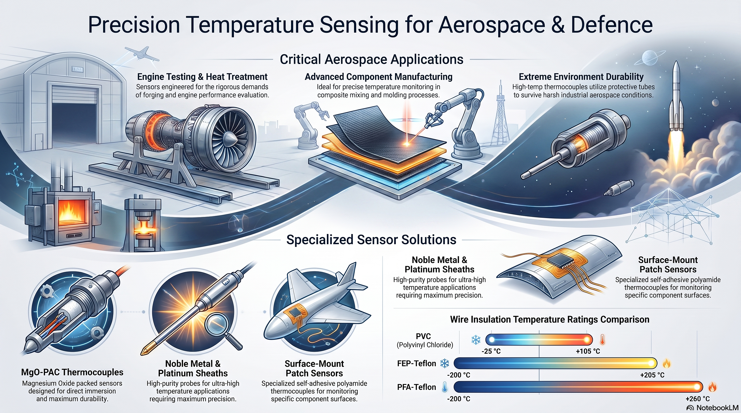 Precision And Reliability: Temperature Solutions For The Aerospace Ind