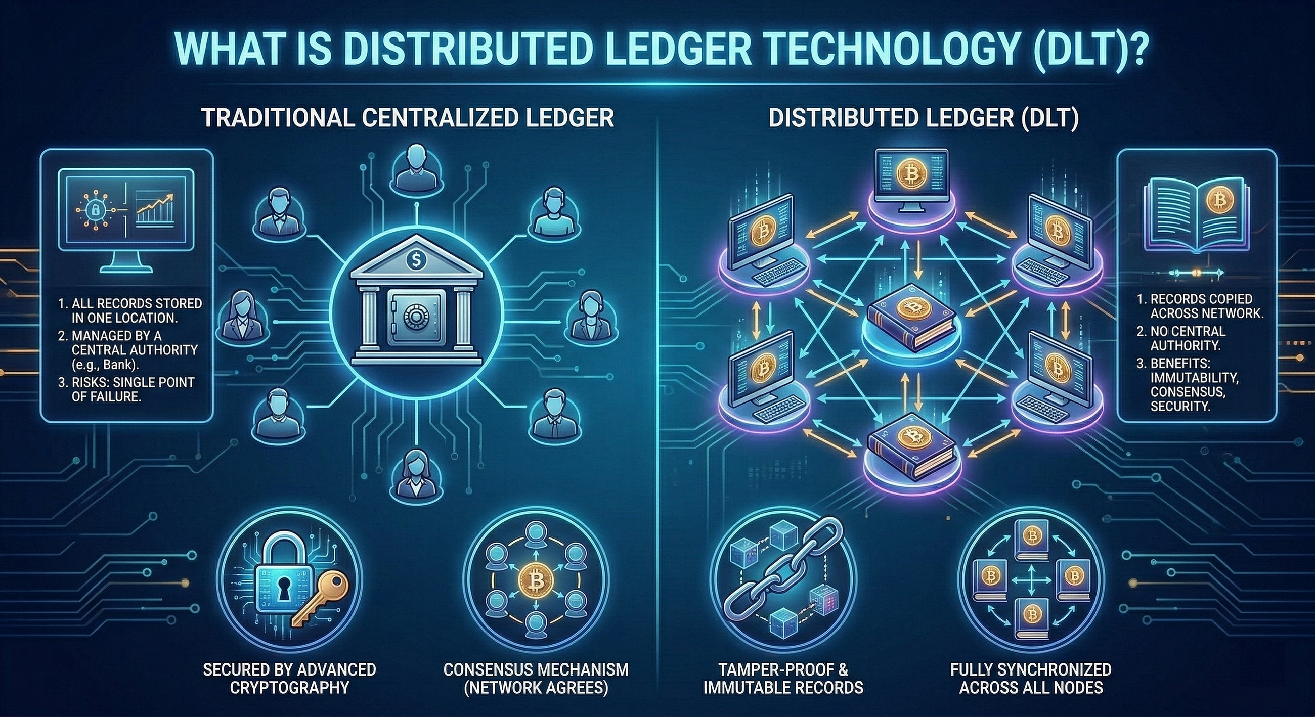 What Is Distributed Ledger Technology (DLT)?