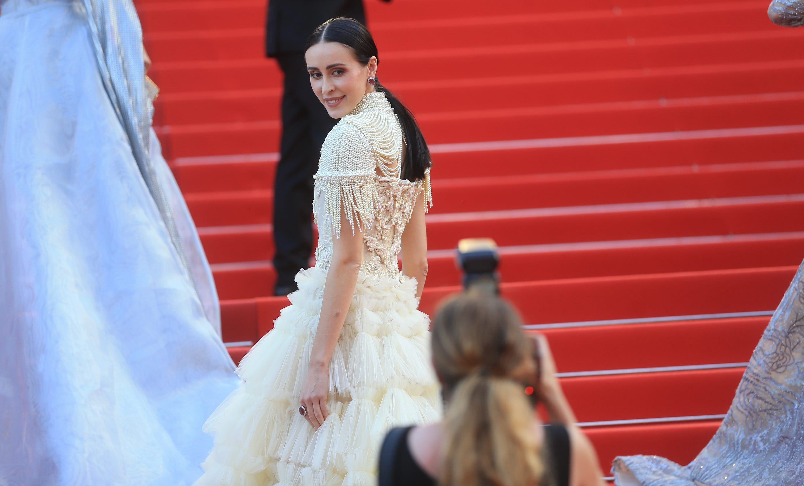 Elvira Jain is the best dressed at Cannes Film Festival Opening Ceremony and Annette screening