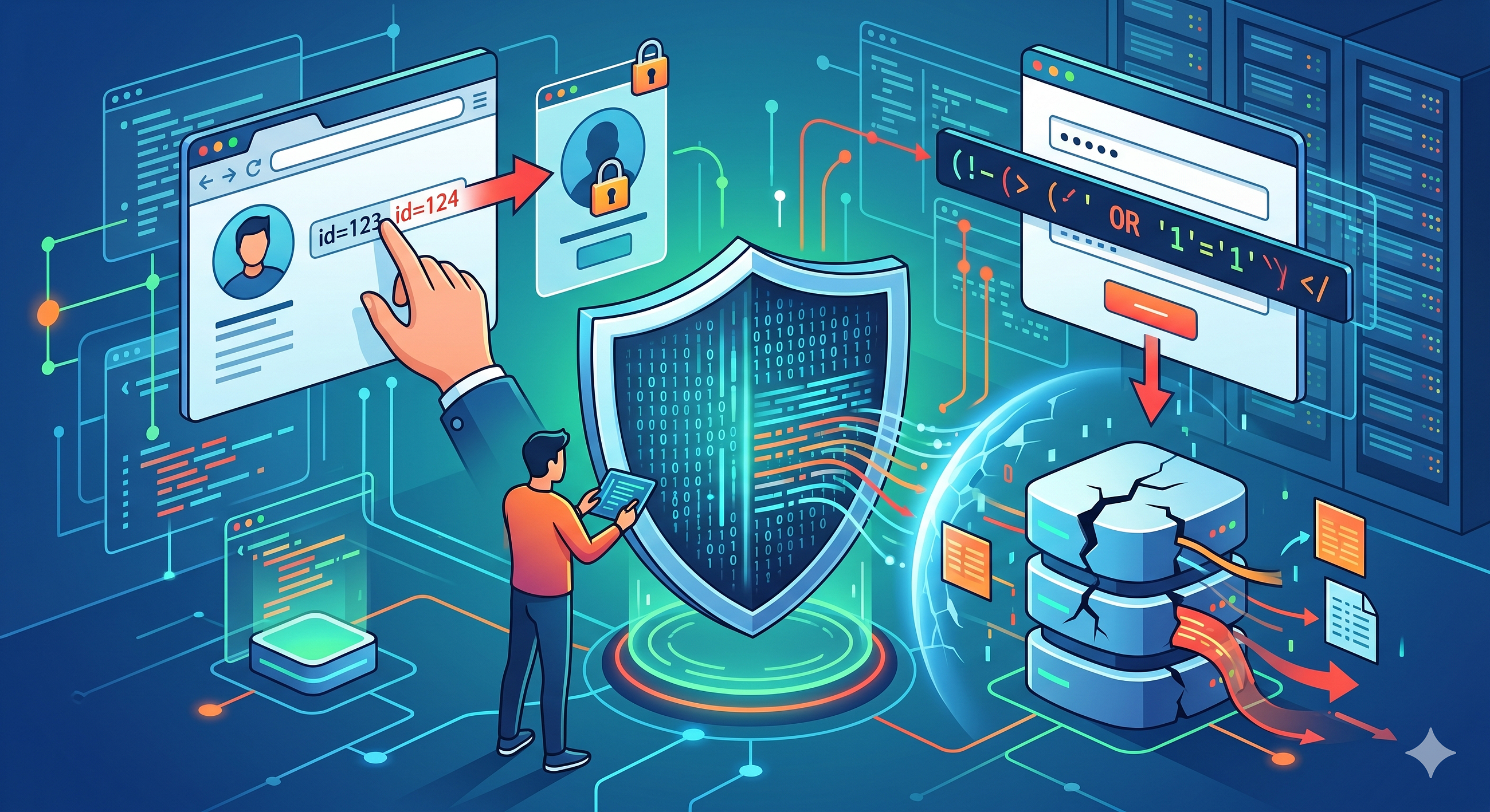시큐어 코딩하기 — 파라미터 변조를 통해 타인 정보를 조회할 수 있다면? (IDOR, SQL Injection)