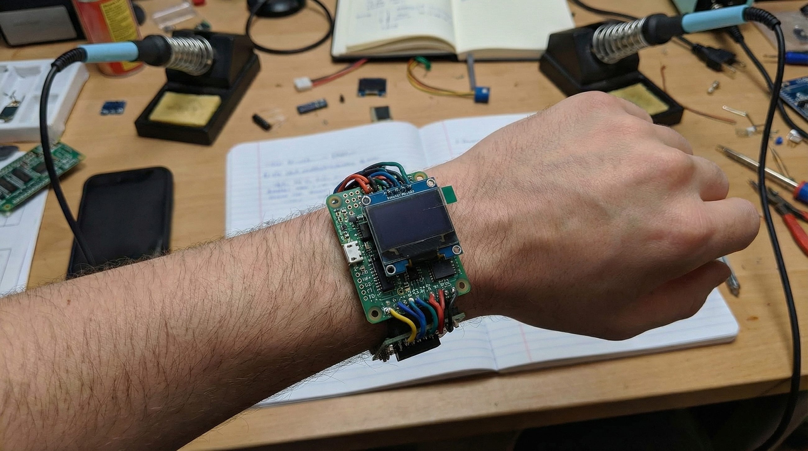 Building a Wearable Biometric Tracker from Scratch