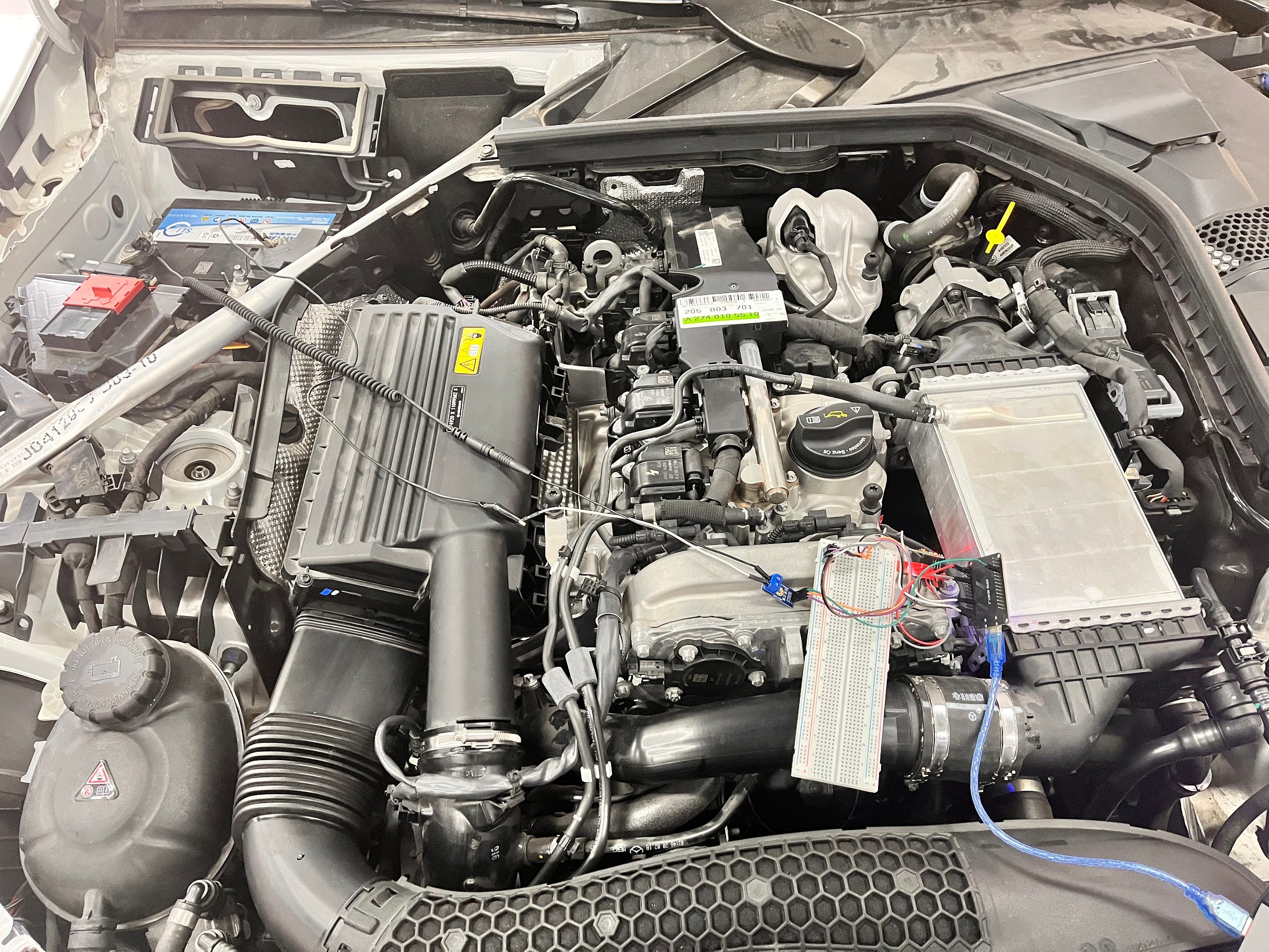 From a Cold Garage to a Smart Car: My IoT Predictive Maintenance Journey