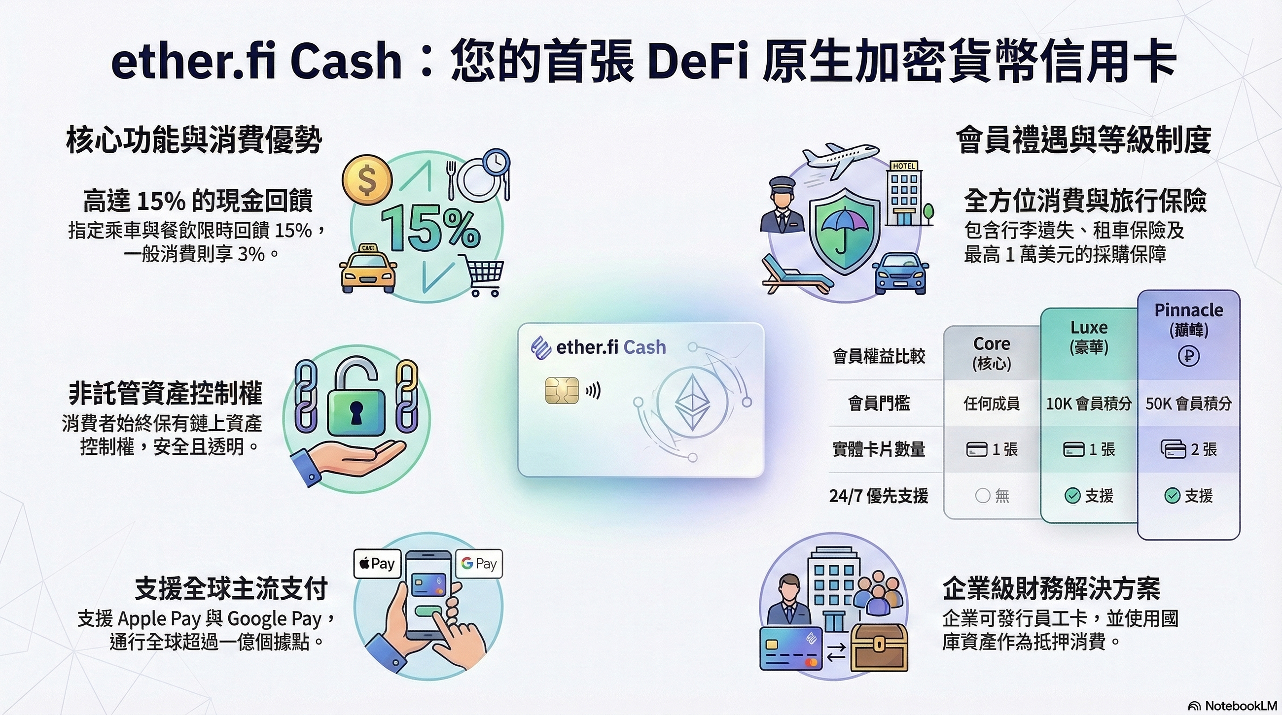 告別傳統金融！ether.fi Cash 虛擬貨幣信用卡全方位教學 (含 3% 超狂回饋與低手續費入金密技)